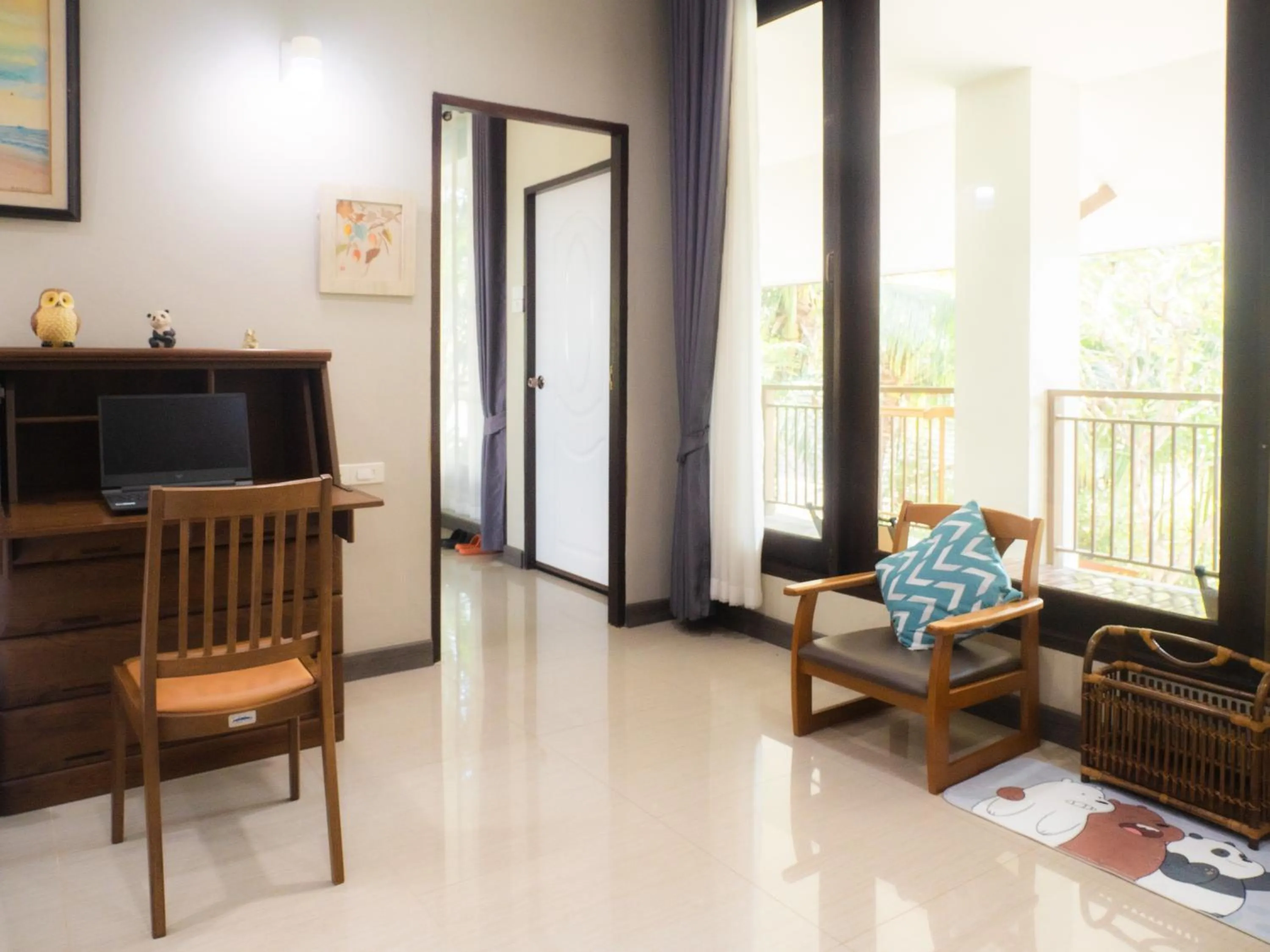 Living room in Beaver Club Homestay