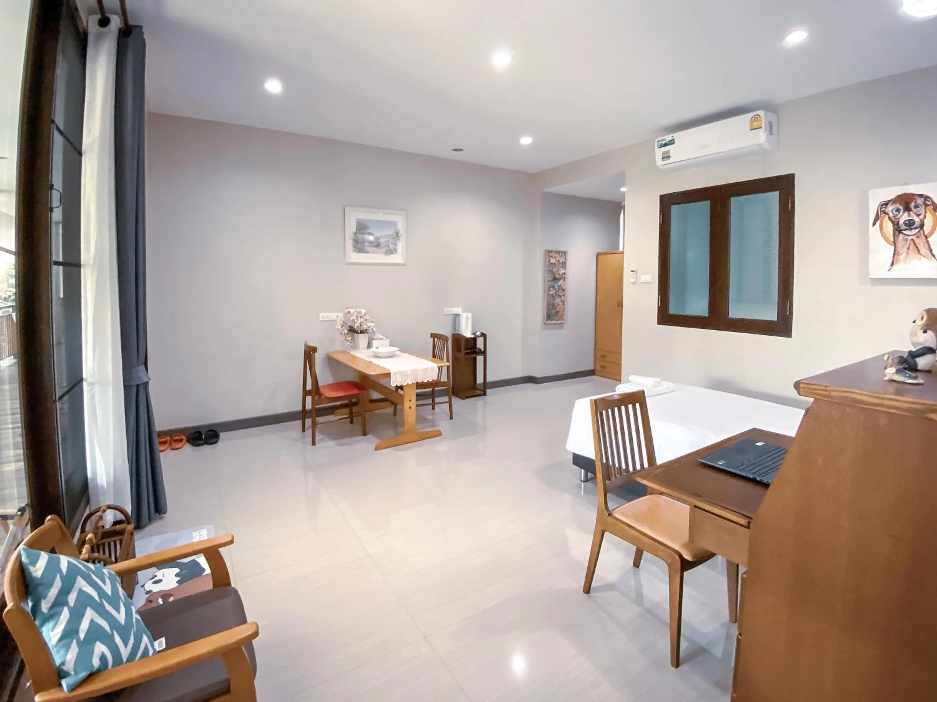 Living room in Beaver Club Homestay