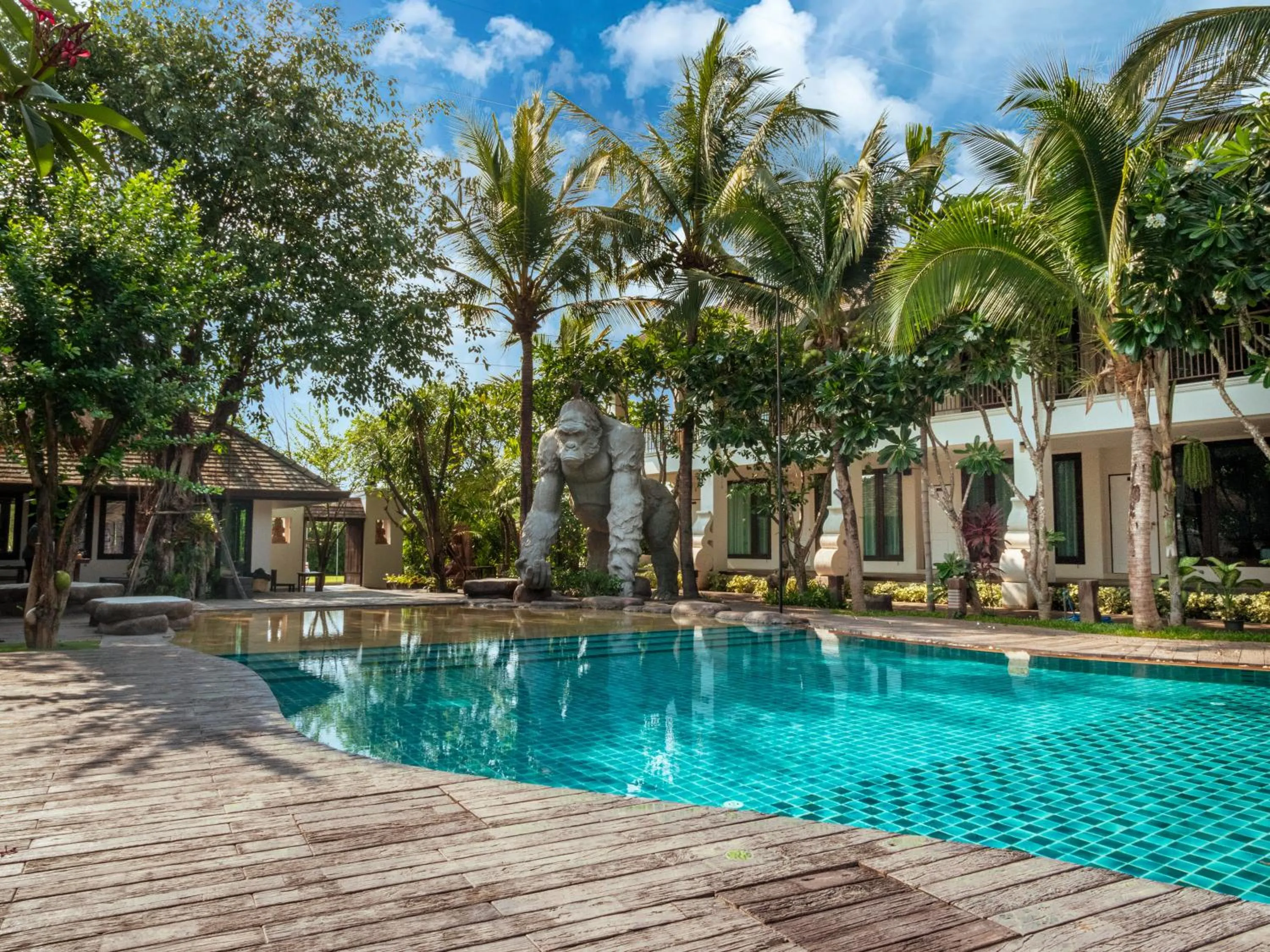 Property building in Beaver Club Homestay