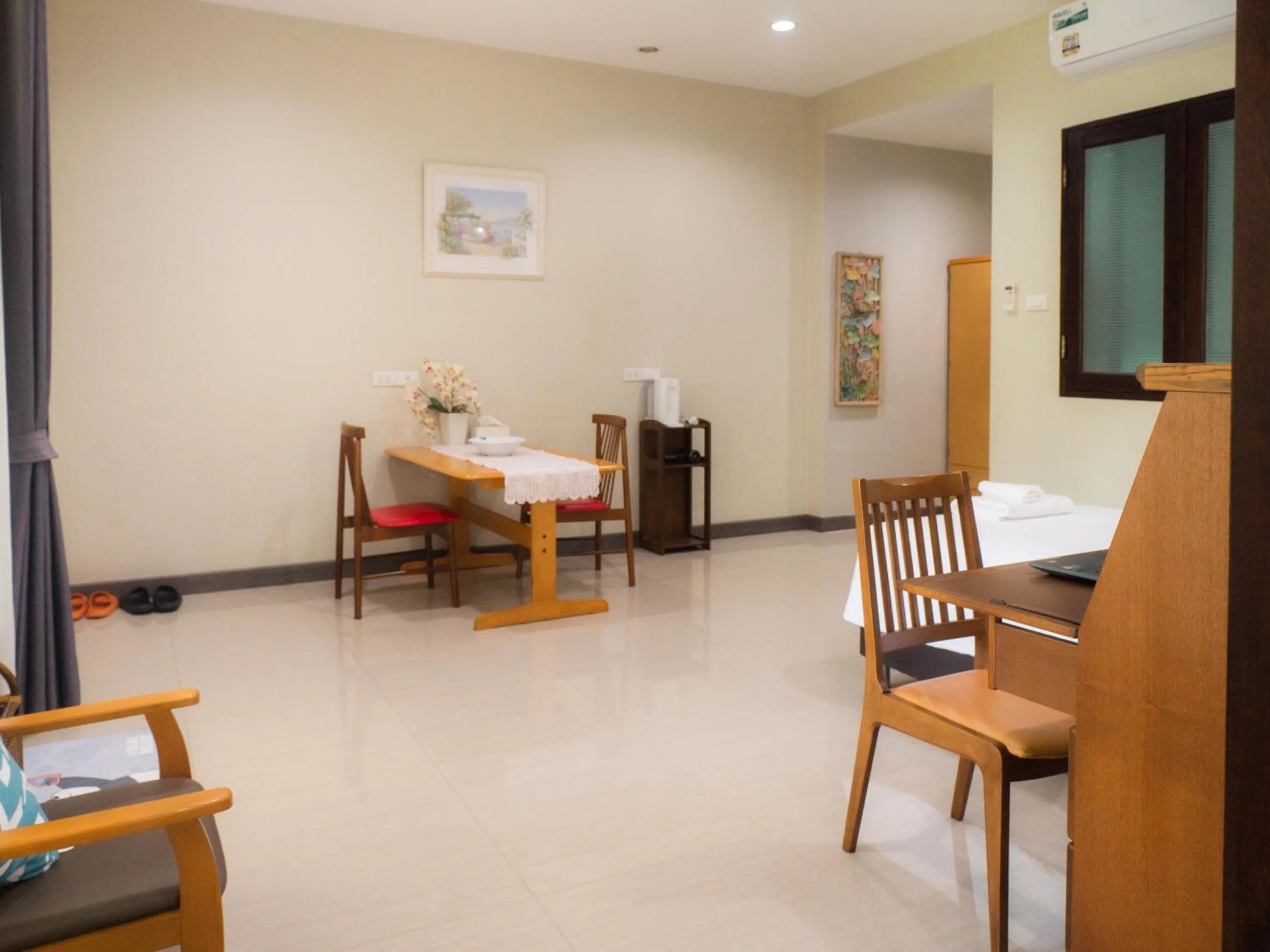 Living room in Beaver Club Homestay