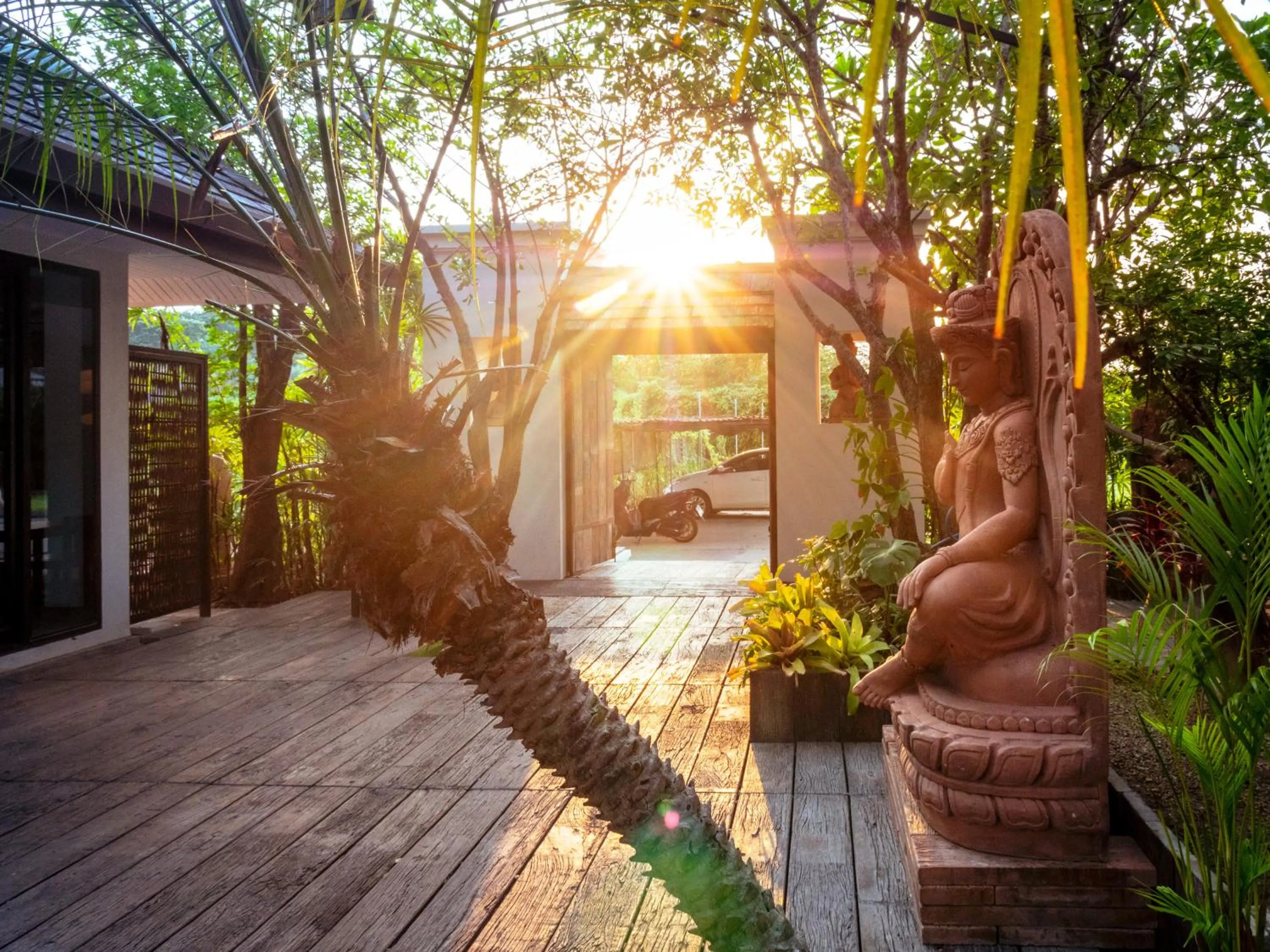 Facade/entrance in Beaver Club Homestay