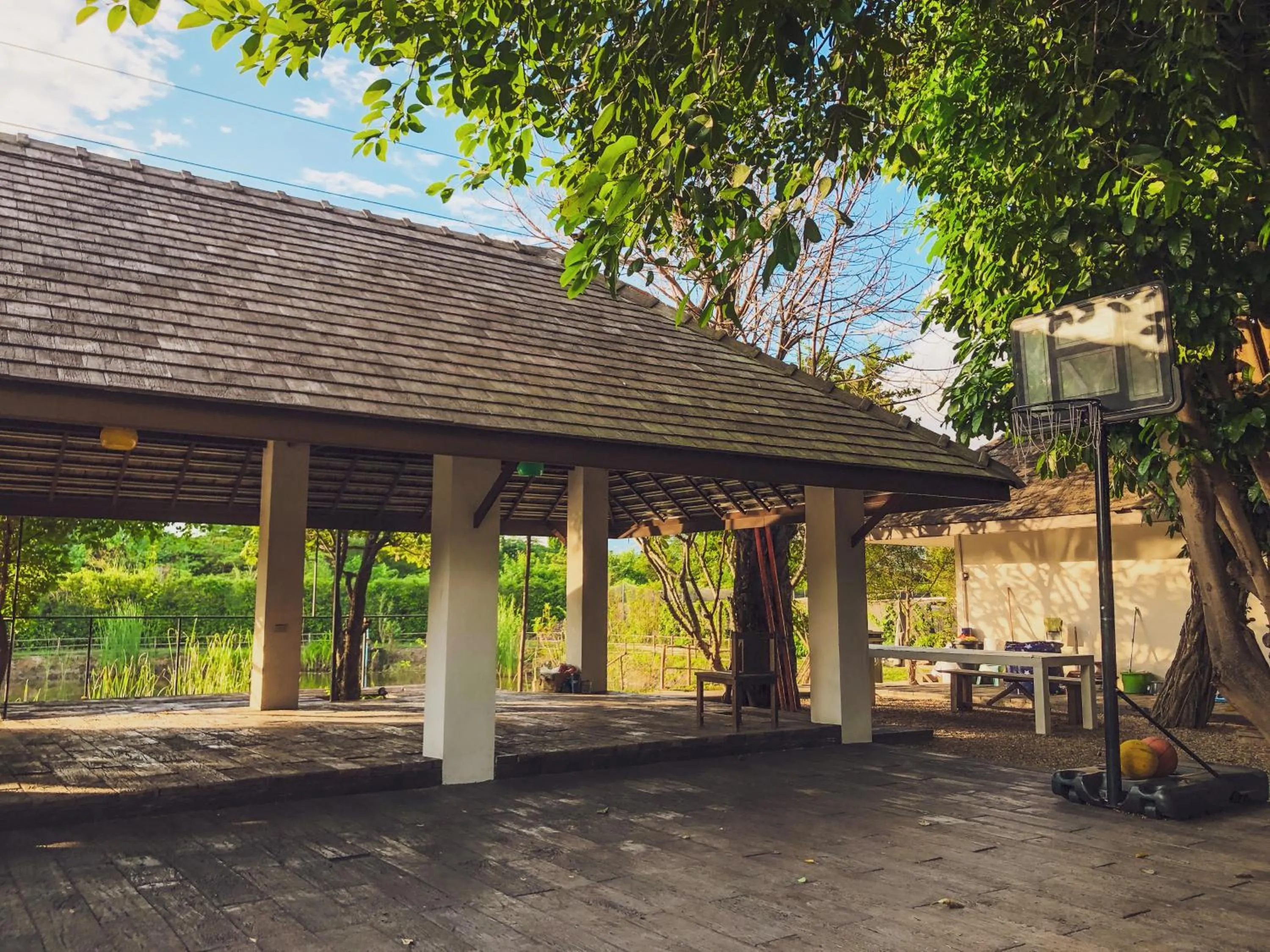 Property building in Beaver Club Homestay