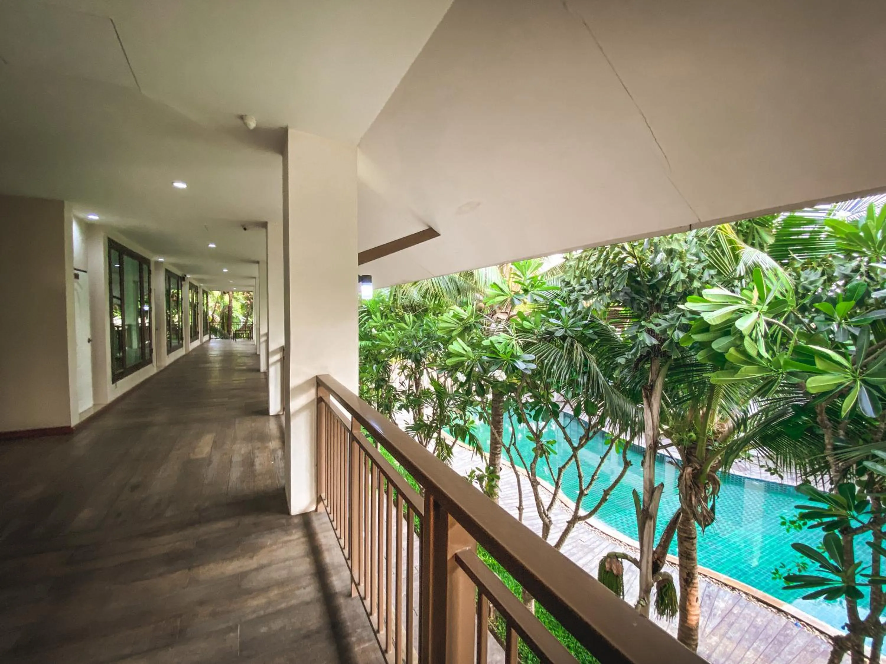 Balcony/Terrace in Beaver Club Homestay