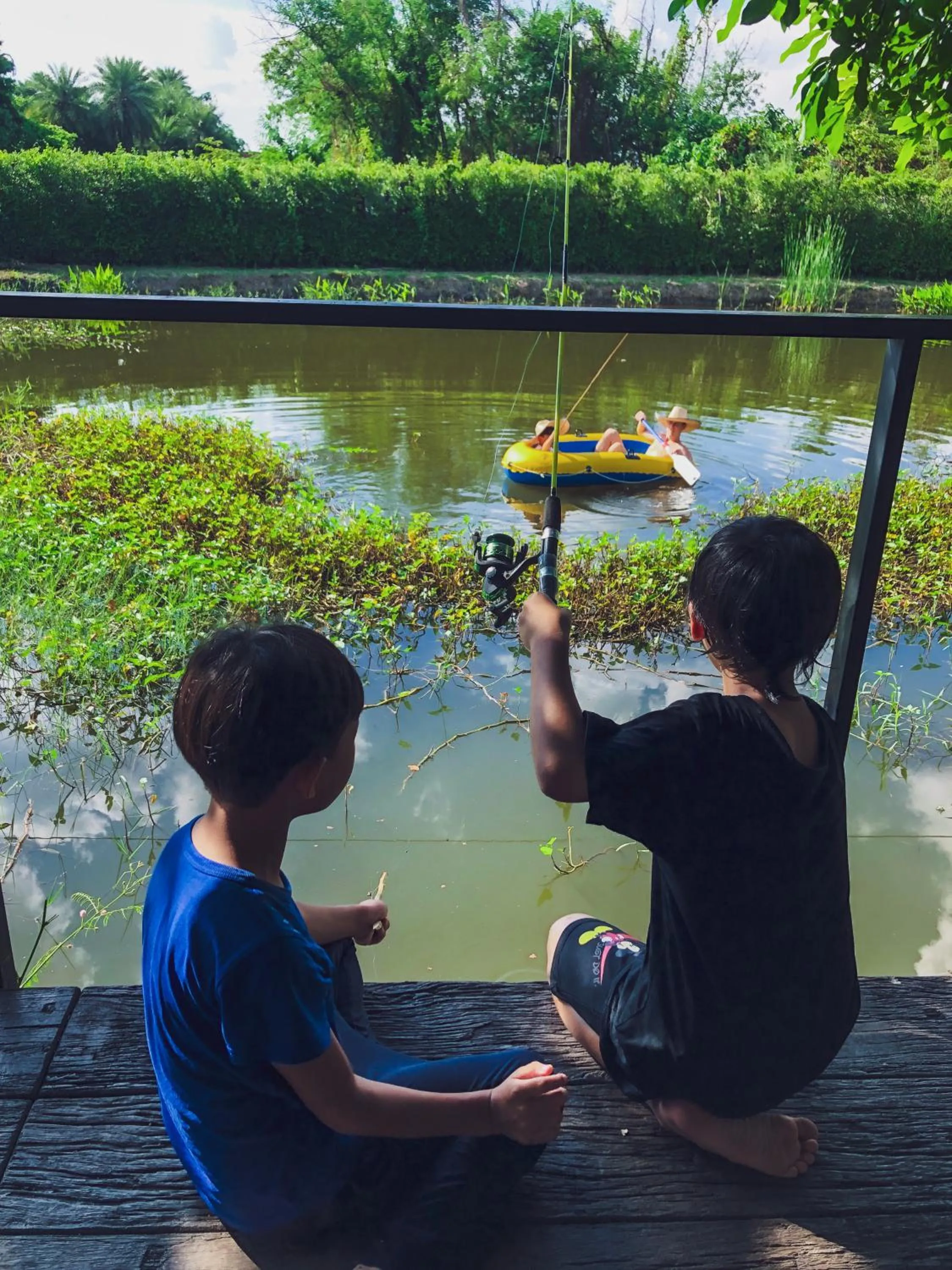 Natural landscape in Beaver Club Homestay