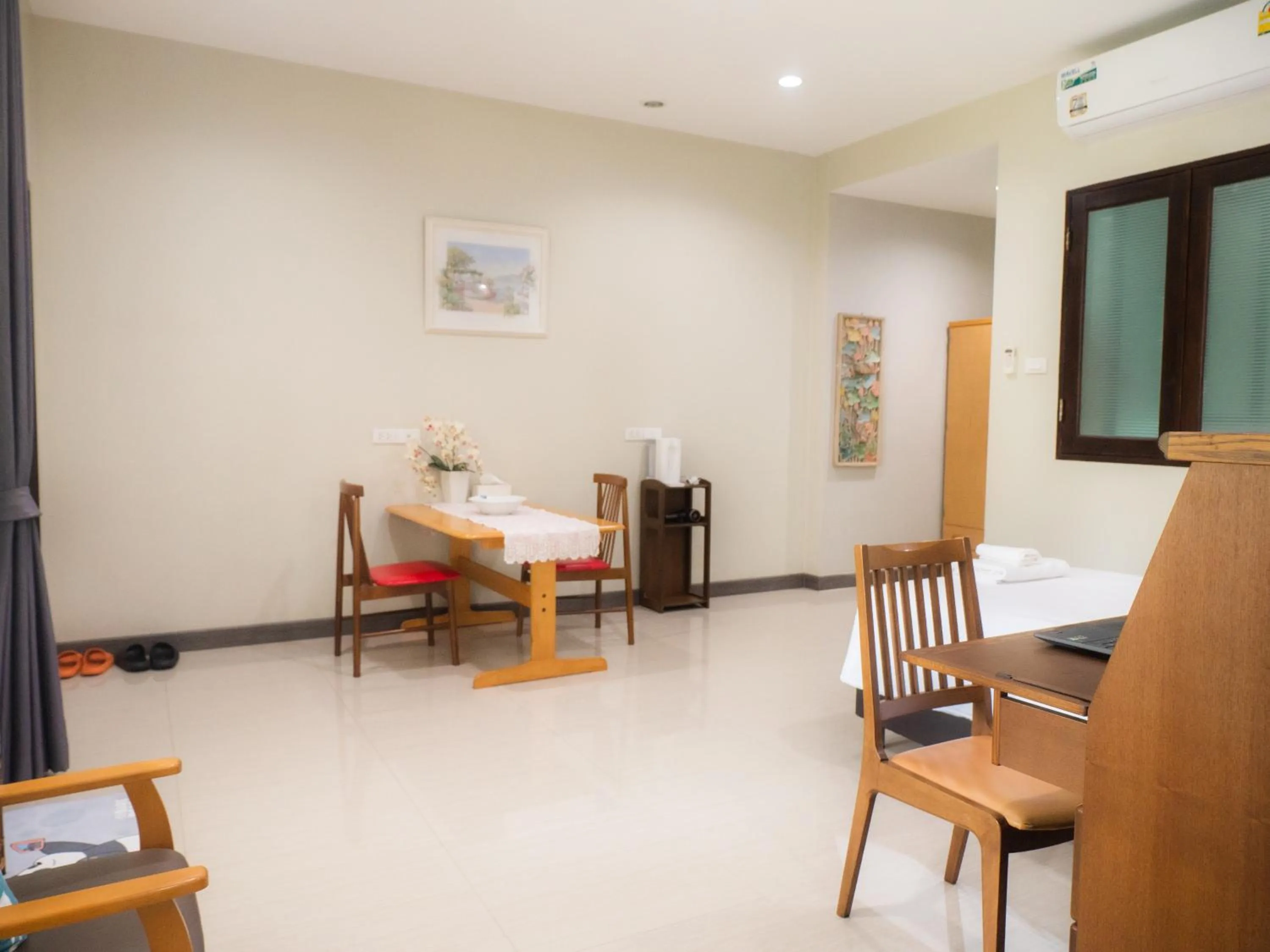 Living room in Beaver Club Homestay