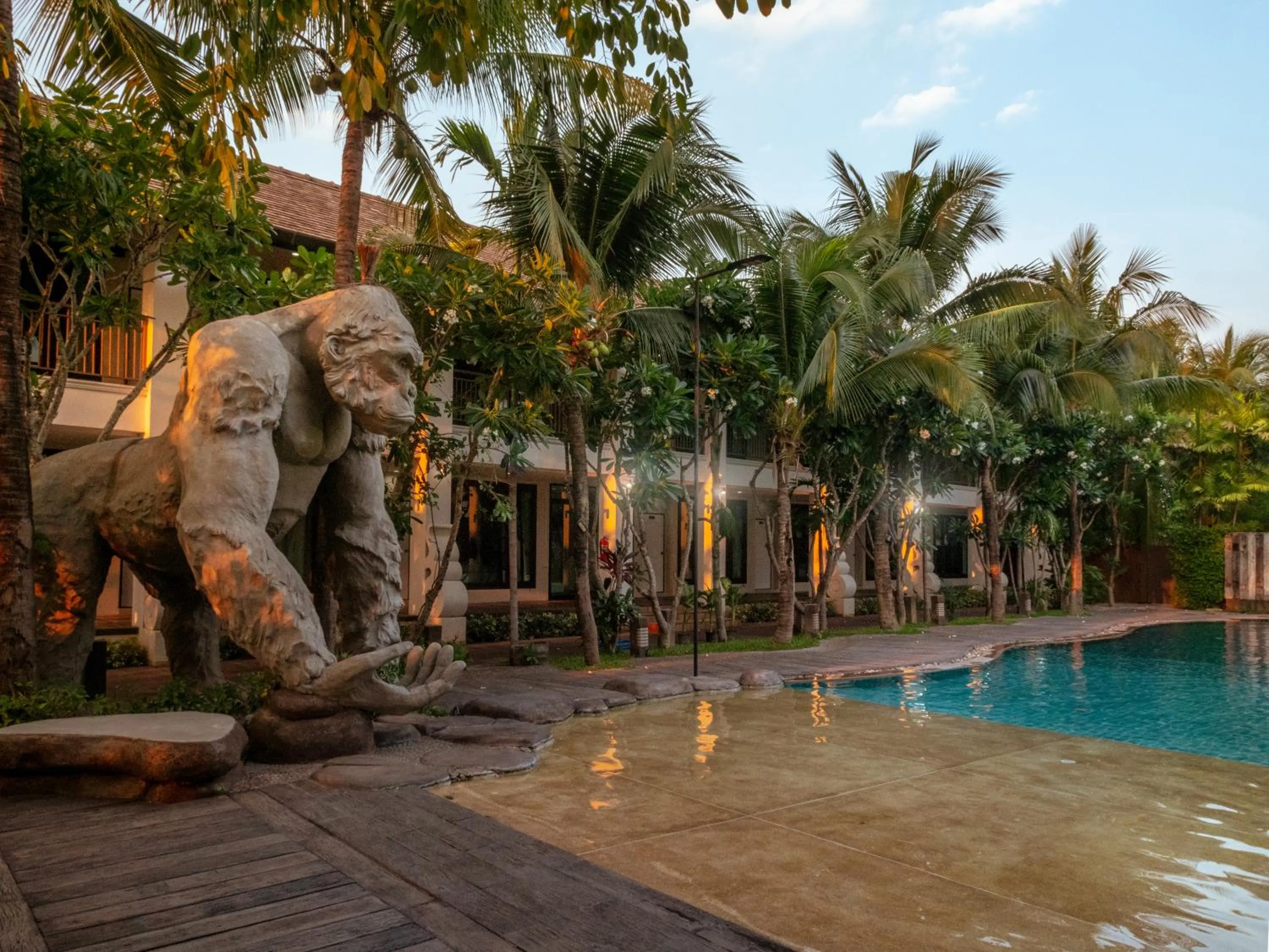 Property building in Beaver Club Homestay