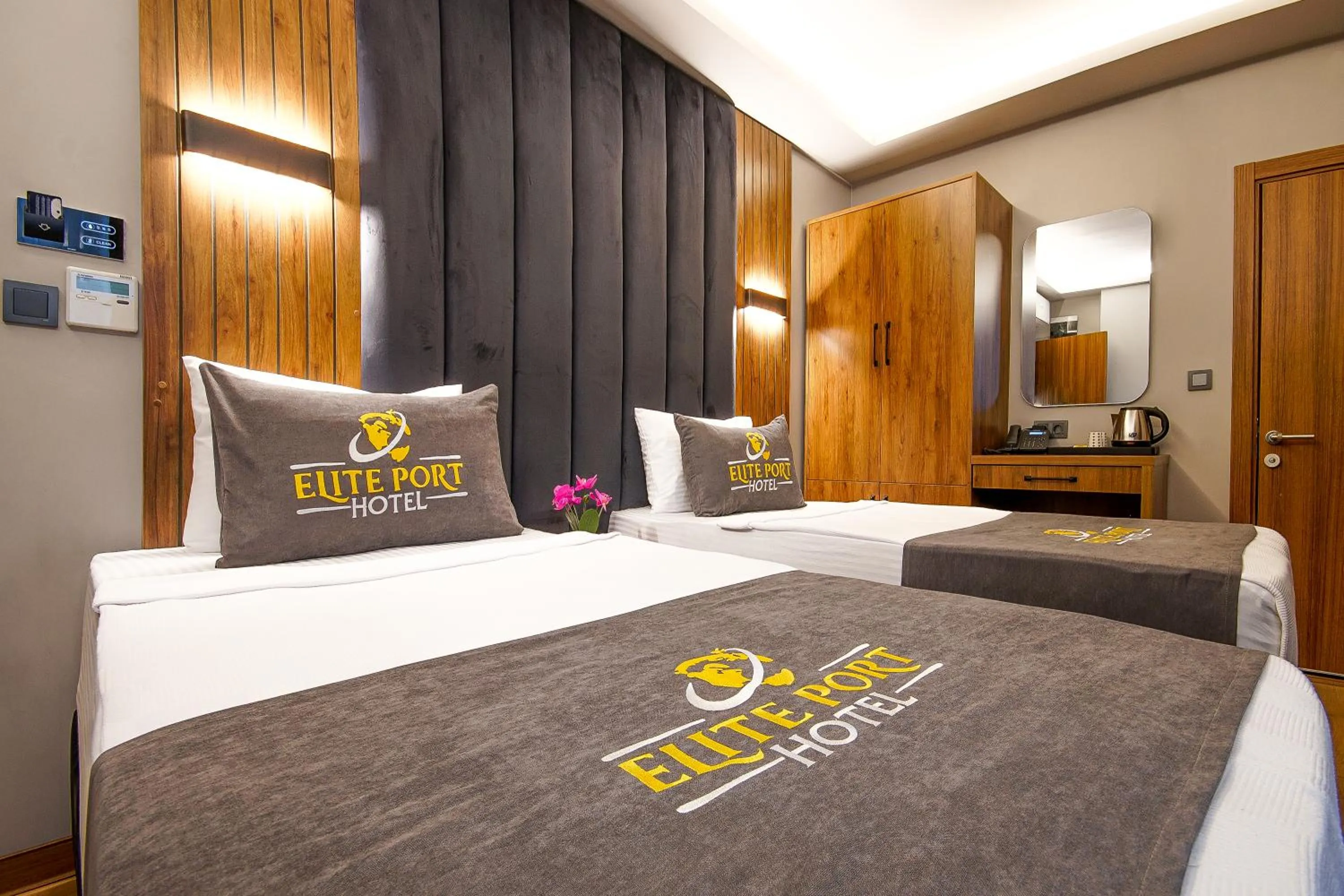 Superior Quadruple Room in Elite Hotels Istanbul Airport