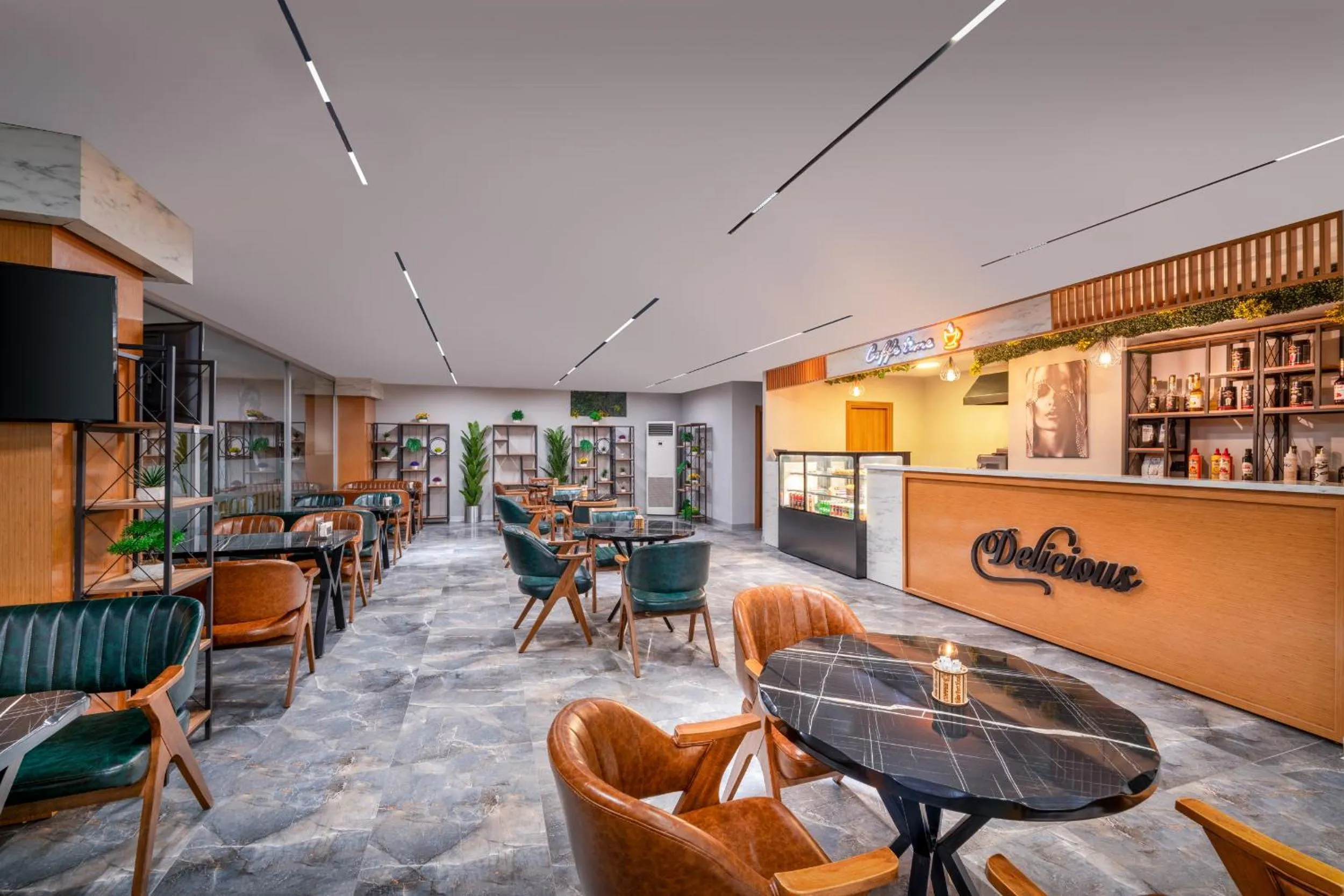 Restaurant/places to eat in Elite Hotels Istanbul Airport