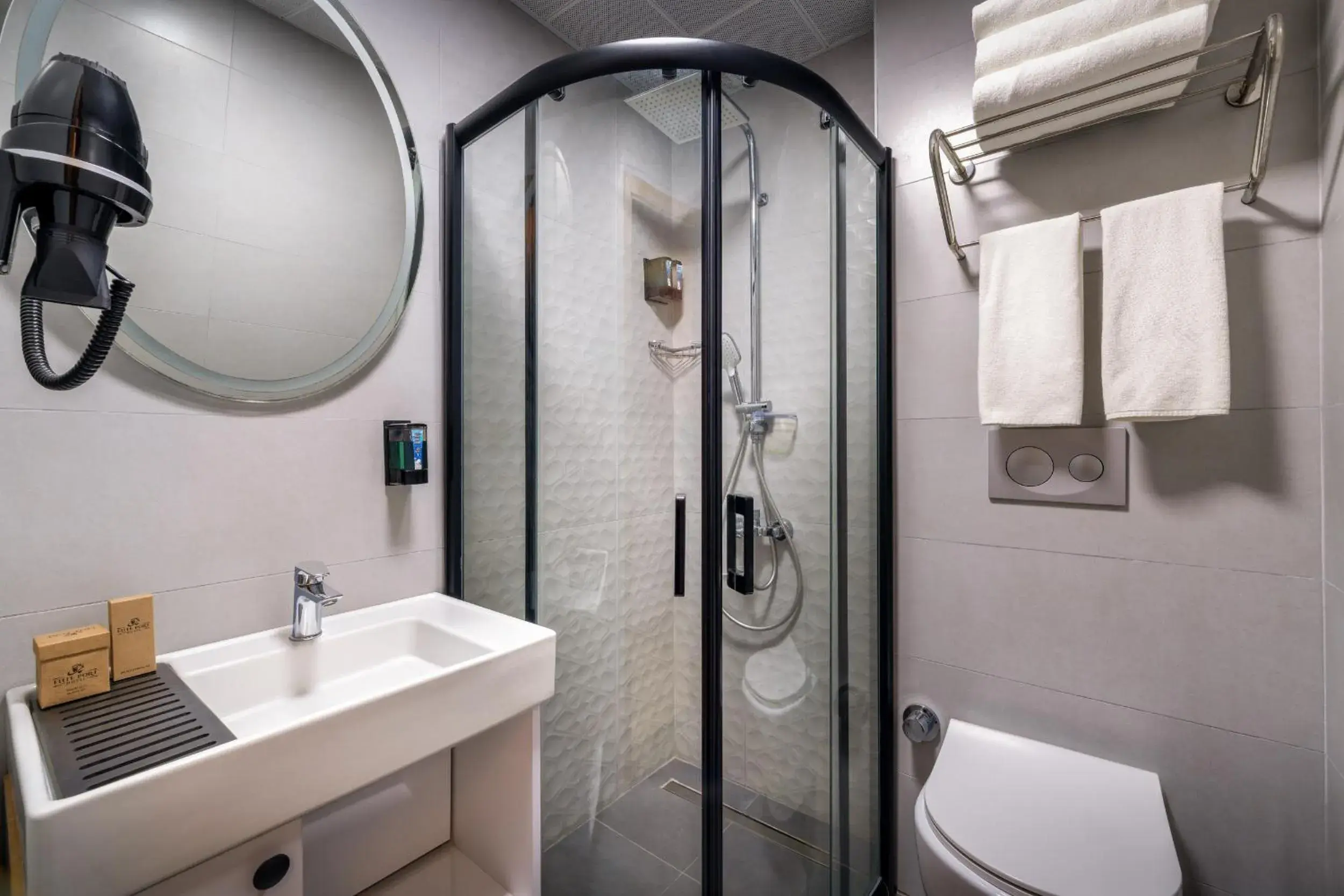 Bathroom in Elite Hotels Istanbul Airport Bathroom in Elite Hotels Istanbul Airport