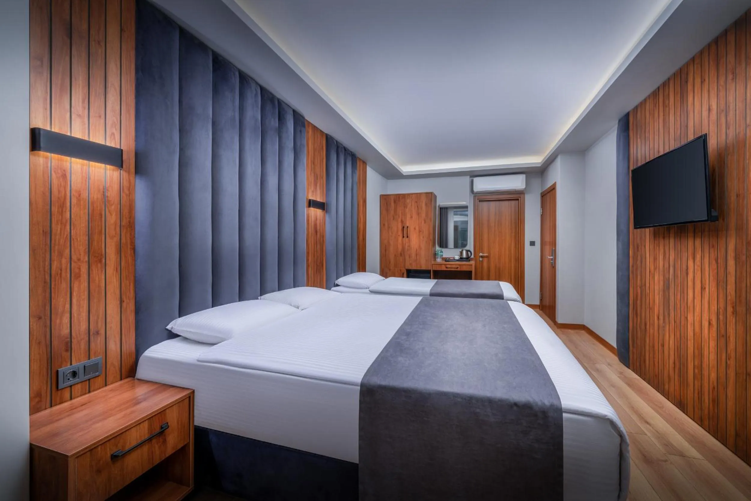 Bed in Elite Hotels Istanbul Airport