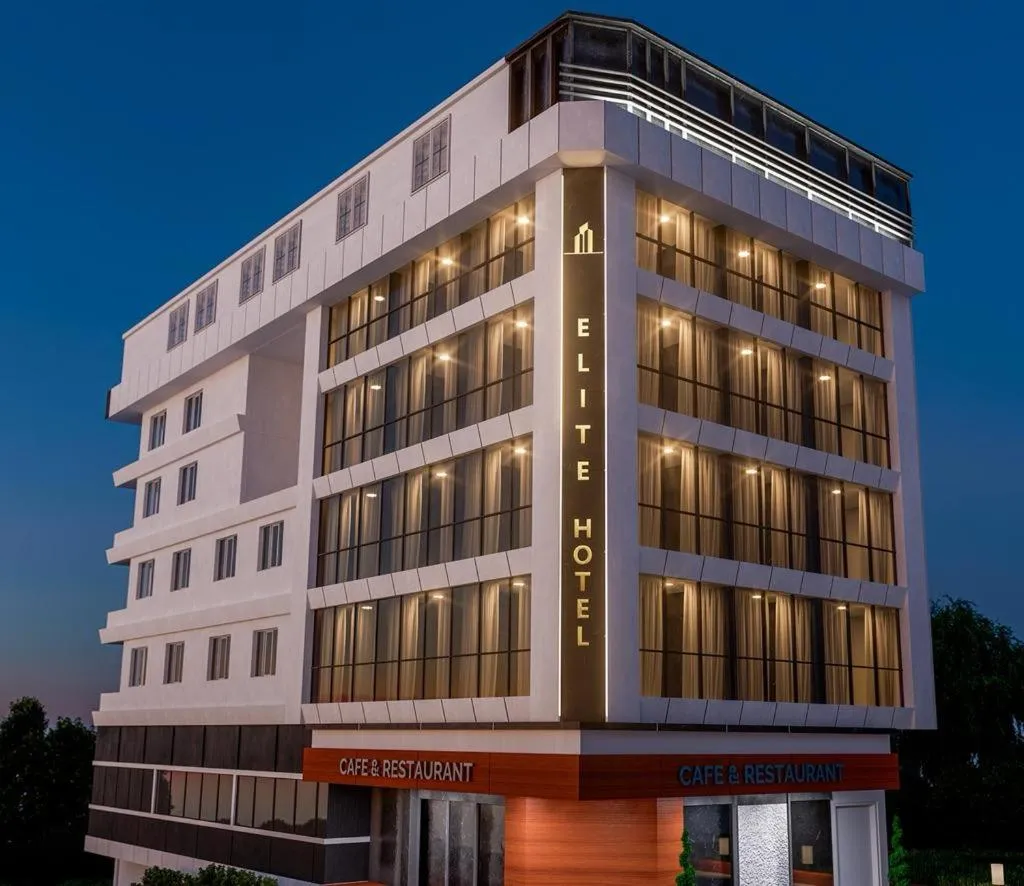 Property building in Elite Hotels Istanbul Airport