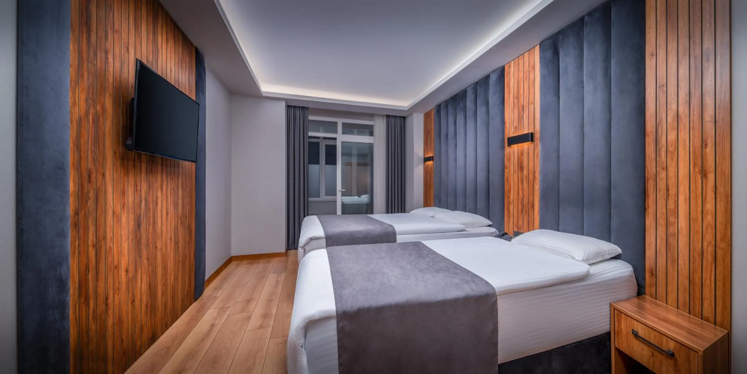 Bed in Elite Hotels Istanbul Airport