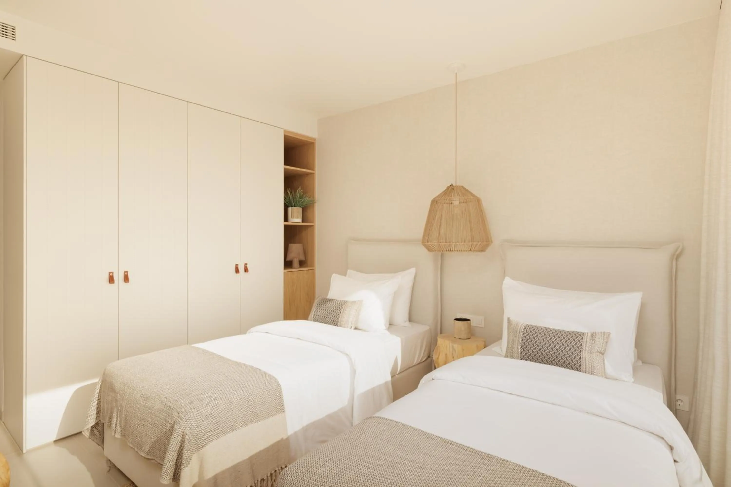 Bed in Verdelago Resort