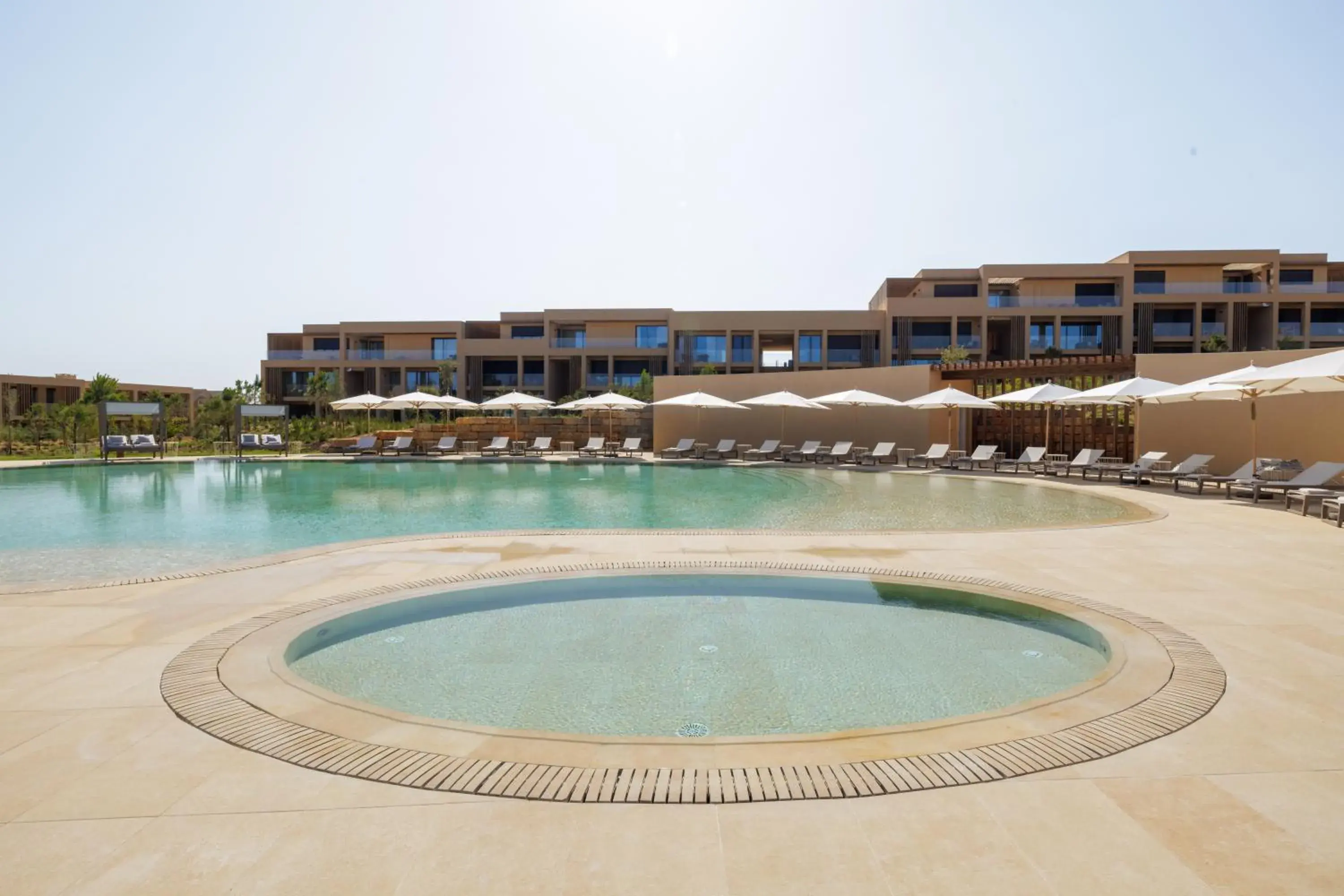 Swimming pool in Verdelago Resort Swimming pool in Verdelago Resort