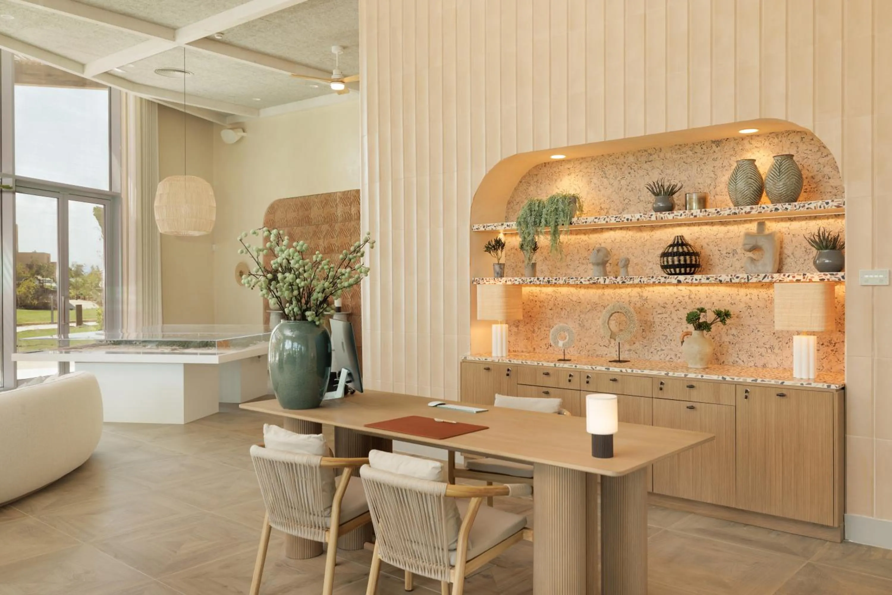 Lobby or reception in Verdelago Resort