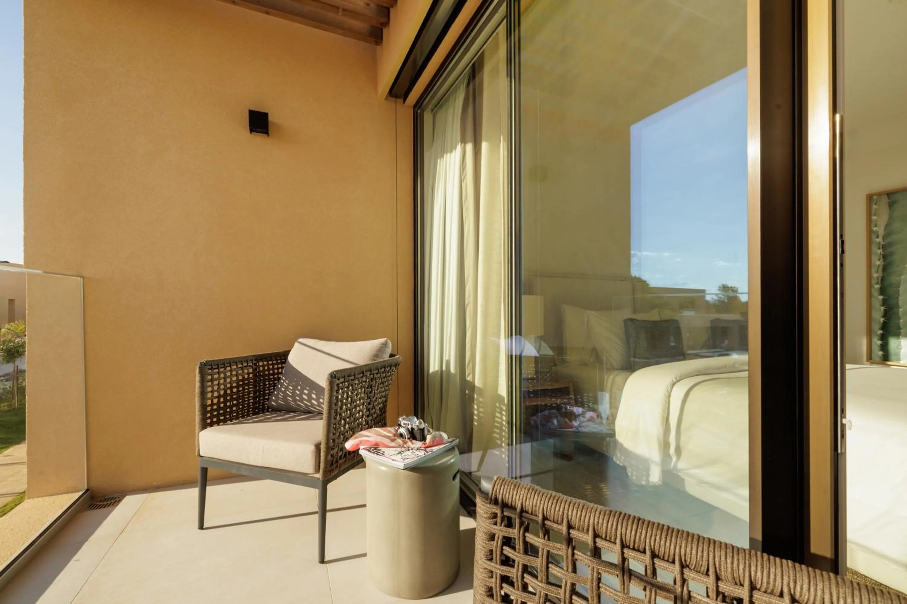 Bed in Verdelago Resort