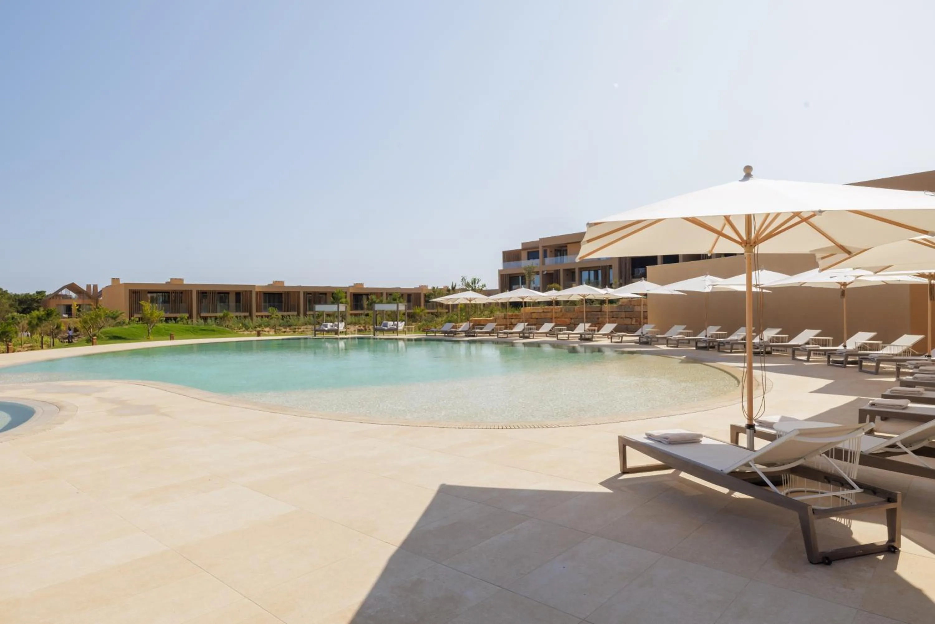 Swimming pool in Verdelago Resort