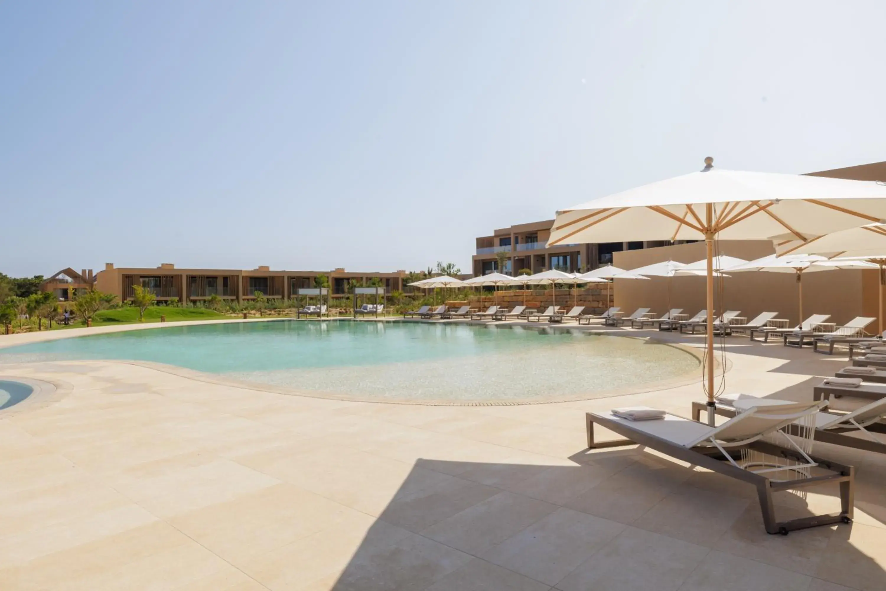 Swimming pool in Verdelago Resort Swimming pool in Verdelago Resort