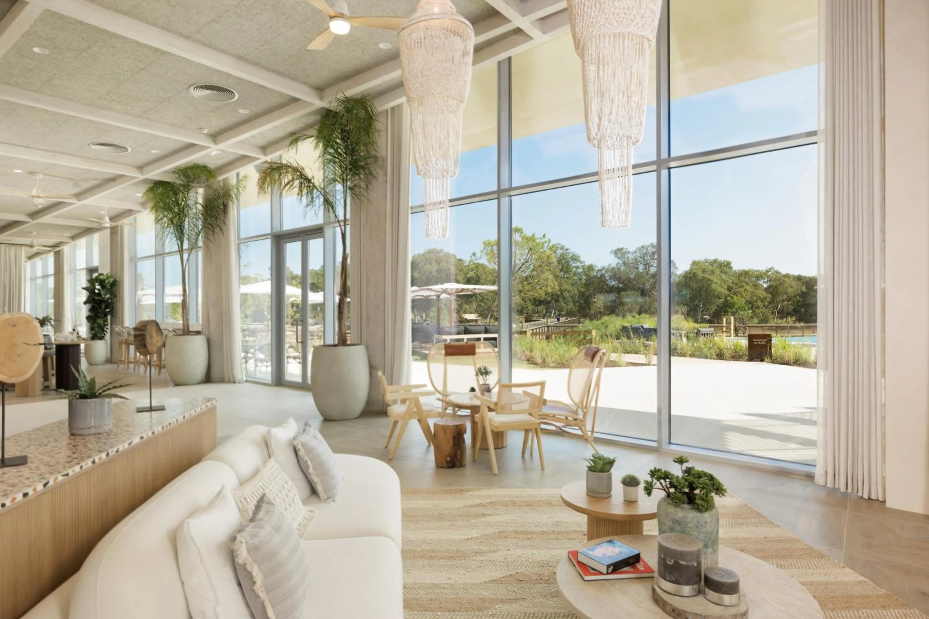 Lobby or reception in Verdelago Resort