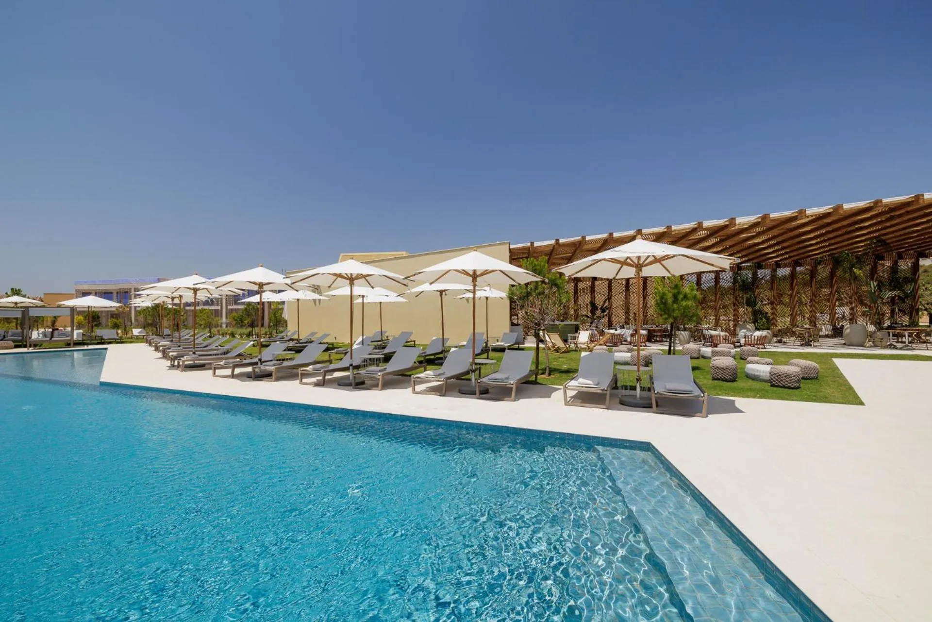 Natural landscape in Verdelago Resort