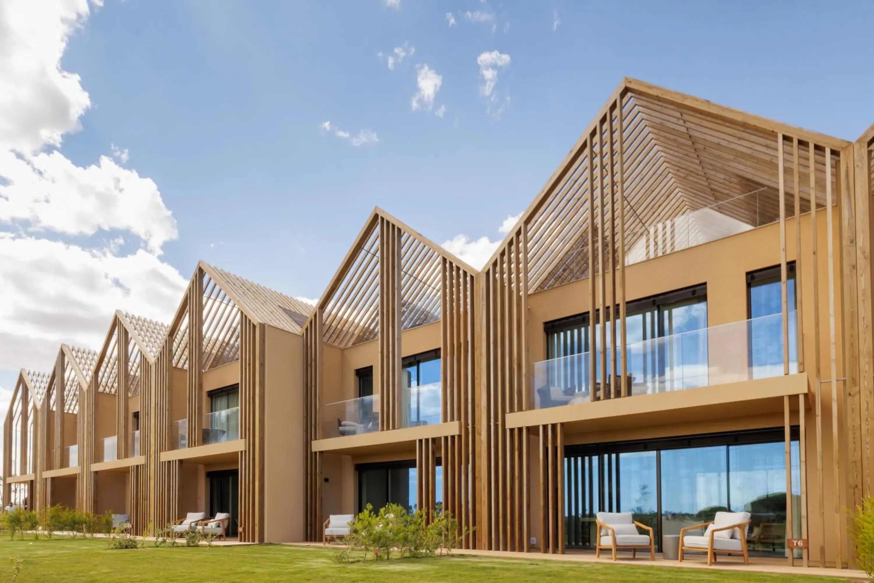 Property building in Verdelago Resort Property building in Verdelago Resort
