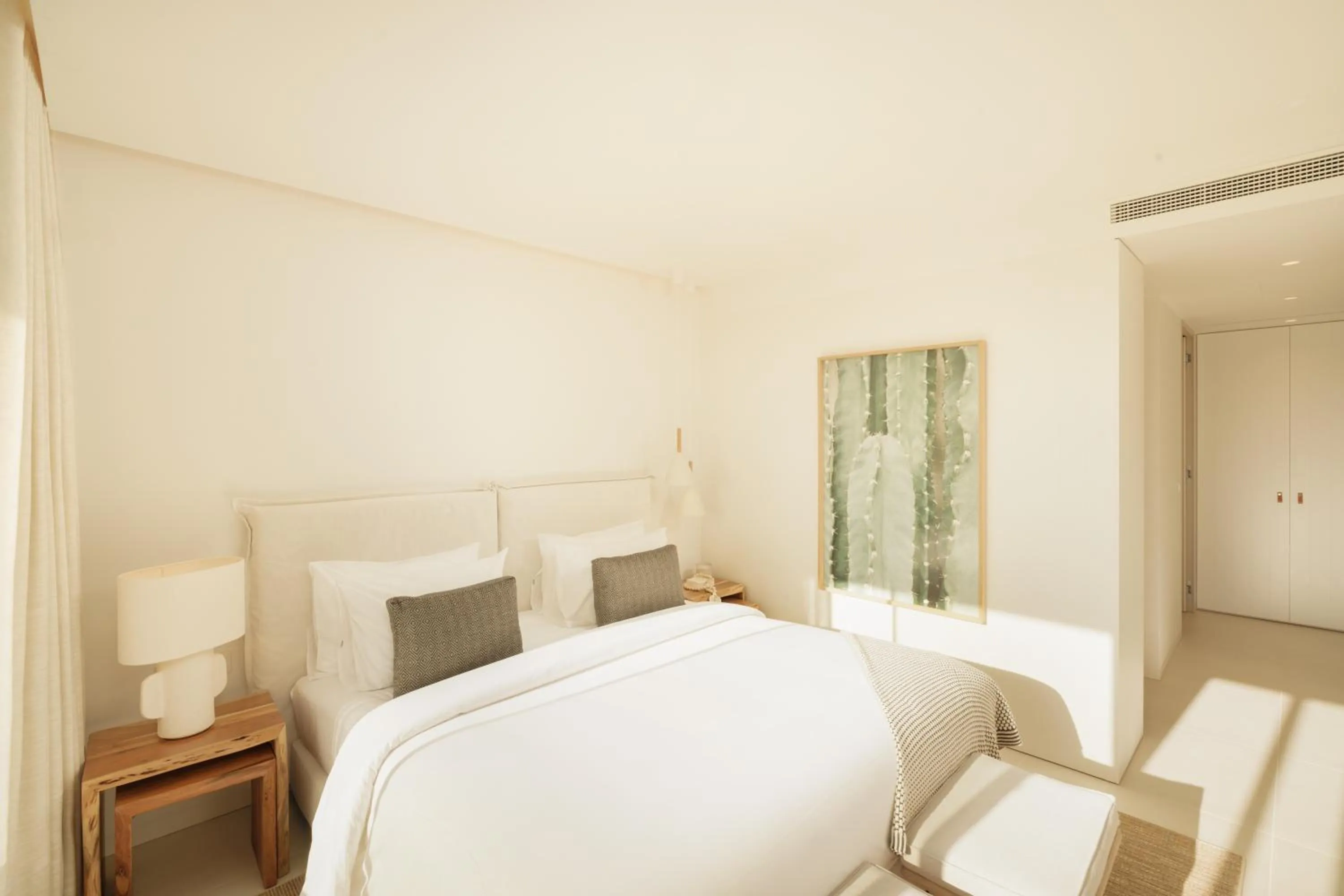 Bed in Verdelago Resort