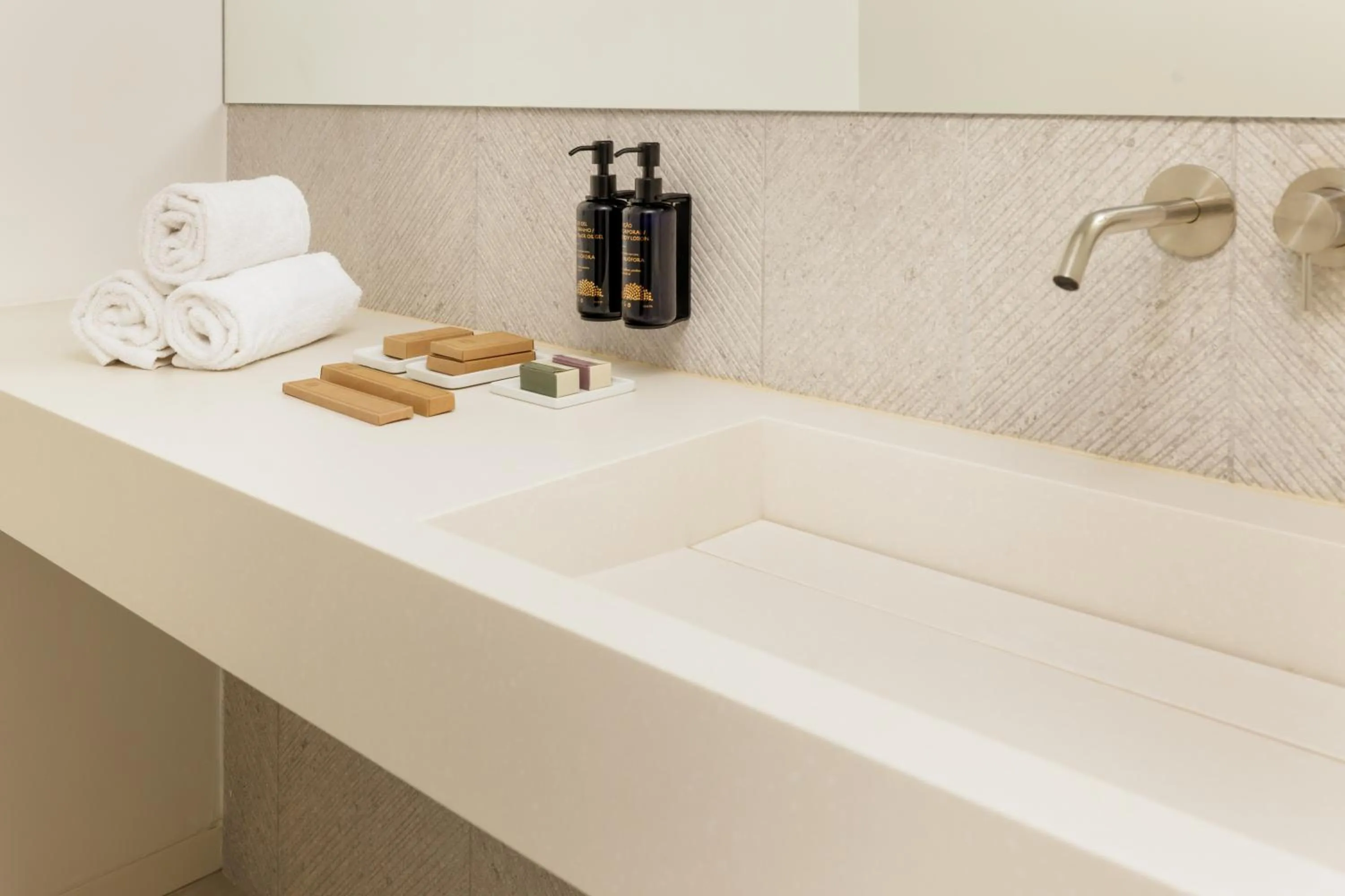 Toilet in Verdelago Resort