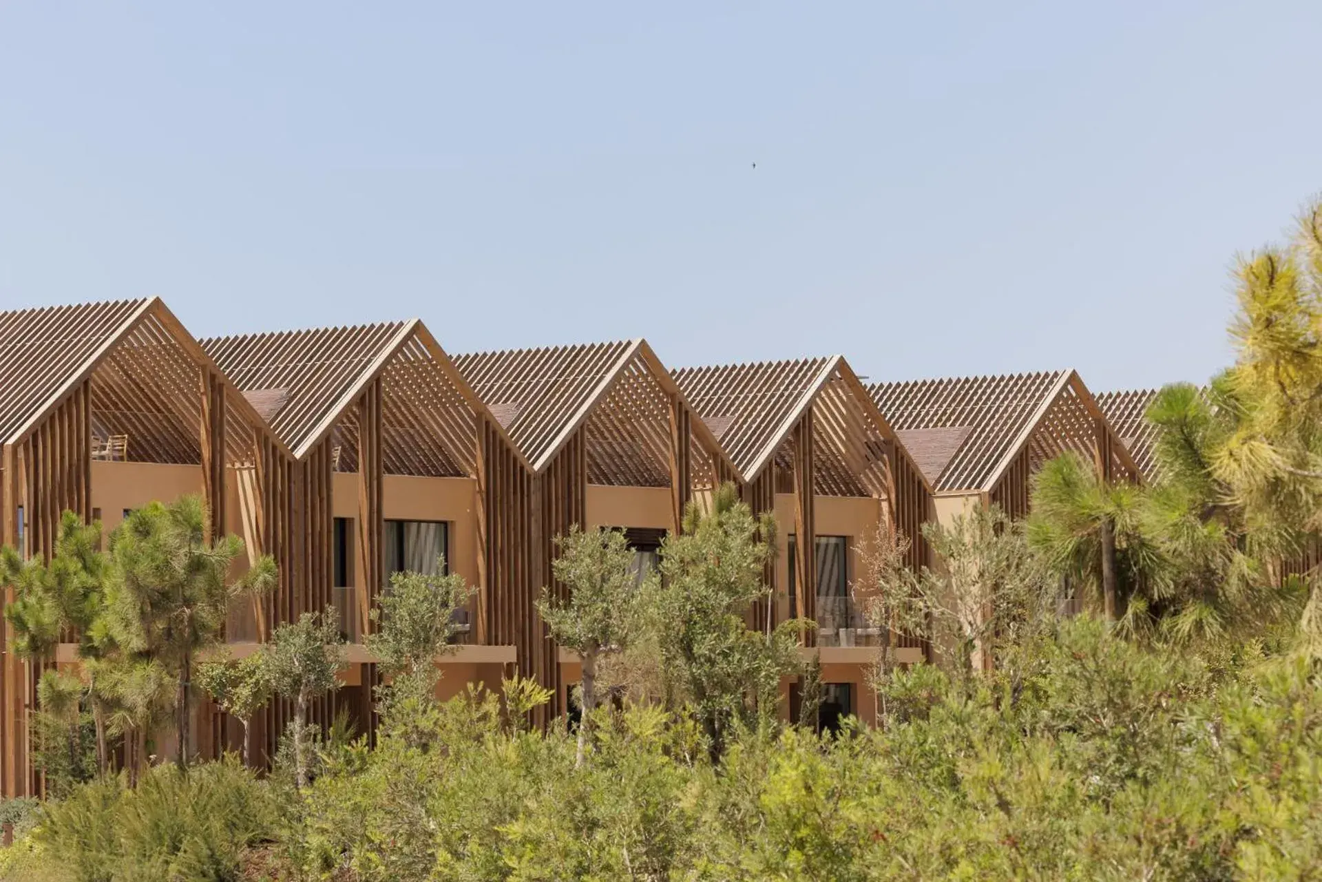 Property building in Verdelago Resort Property building in Verdelago Resort