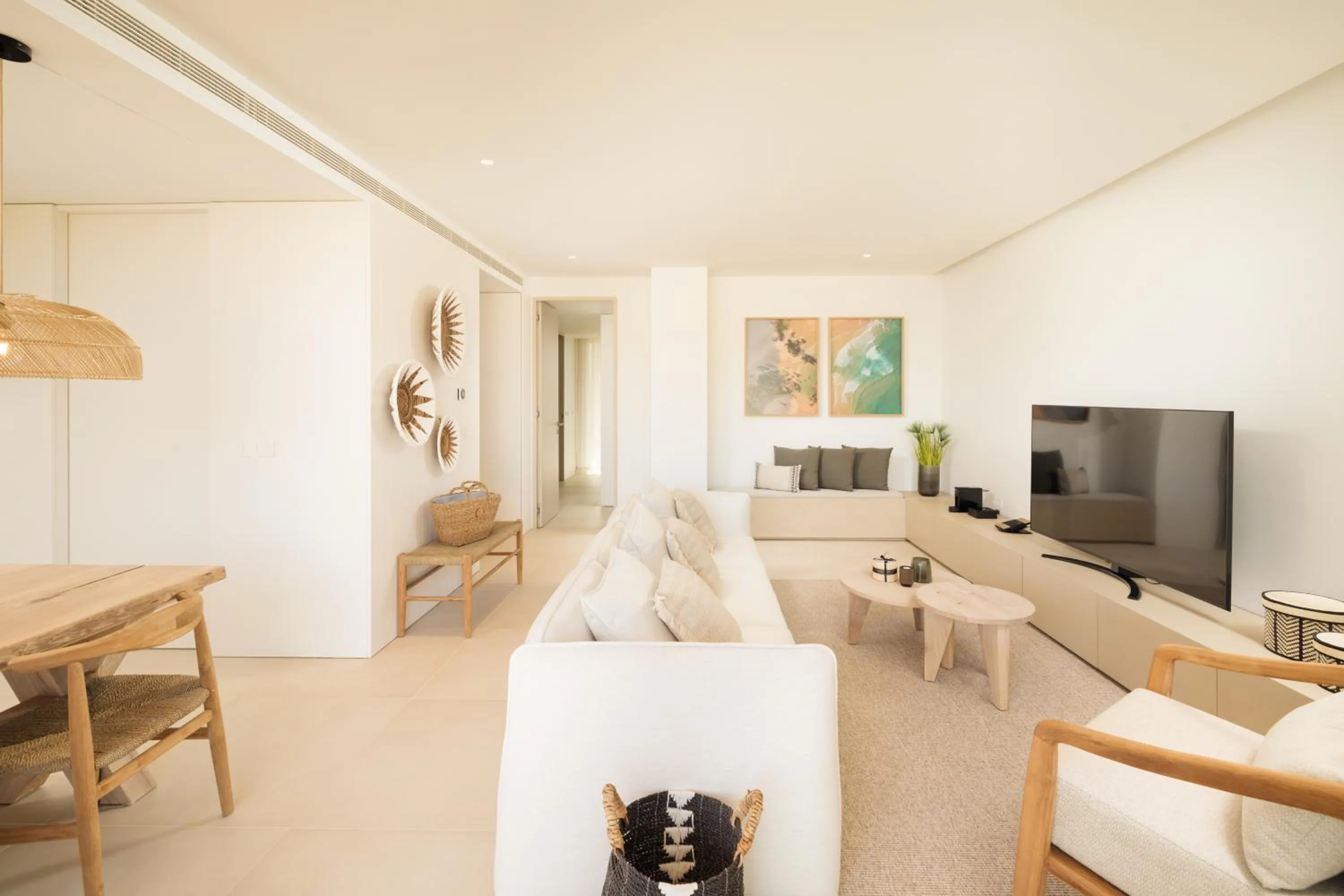 Communal lounge/ TV room in Verdelago Resort