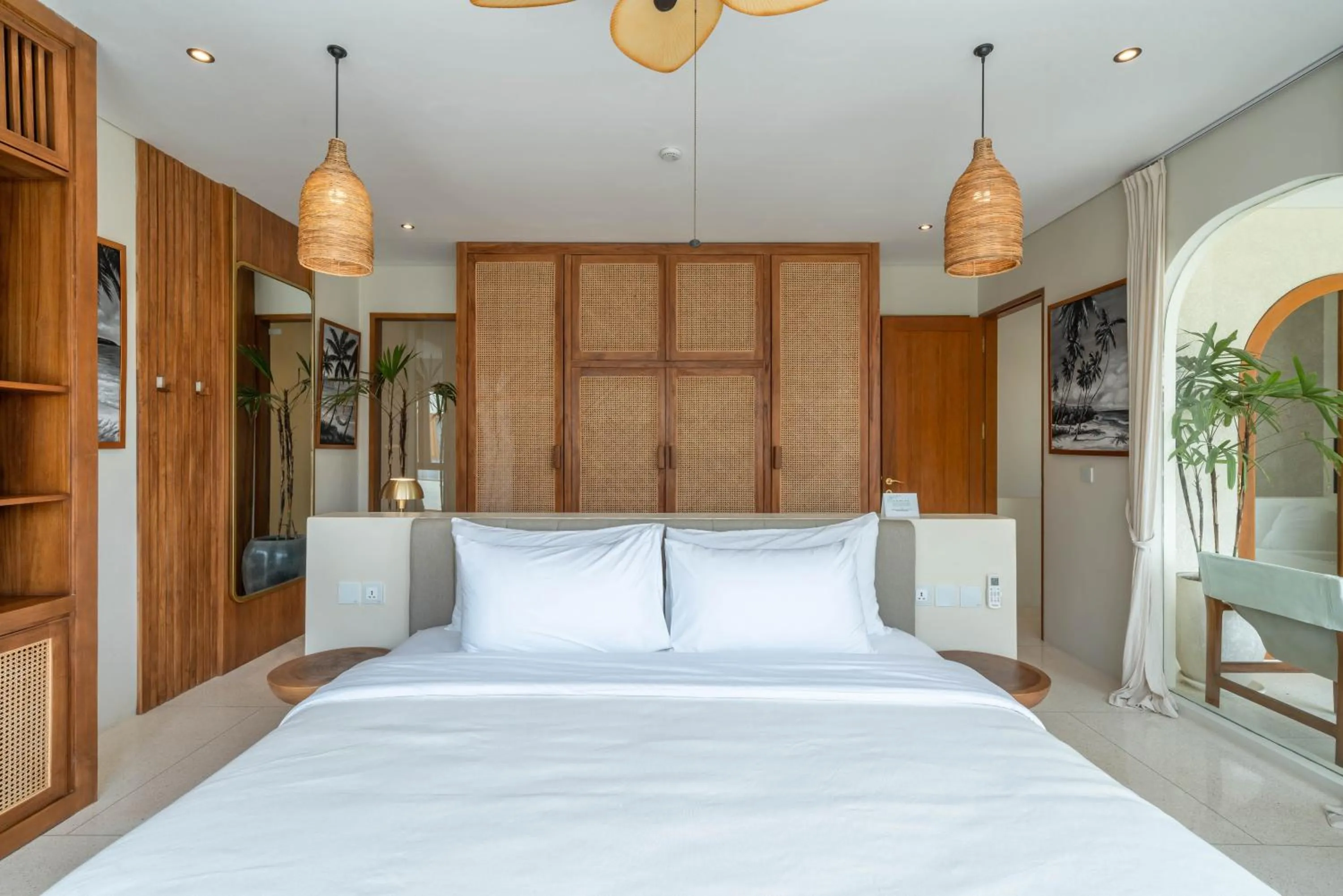 Bed in Alegria de la Vida