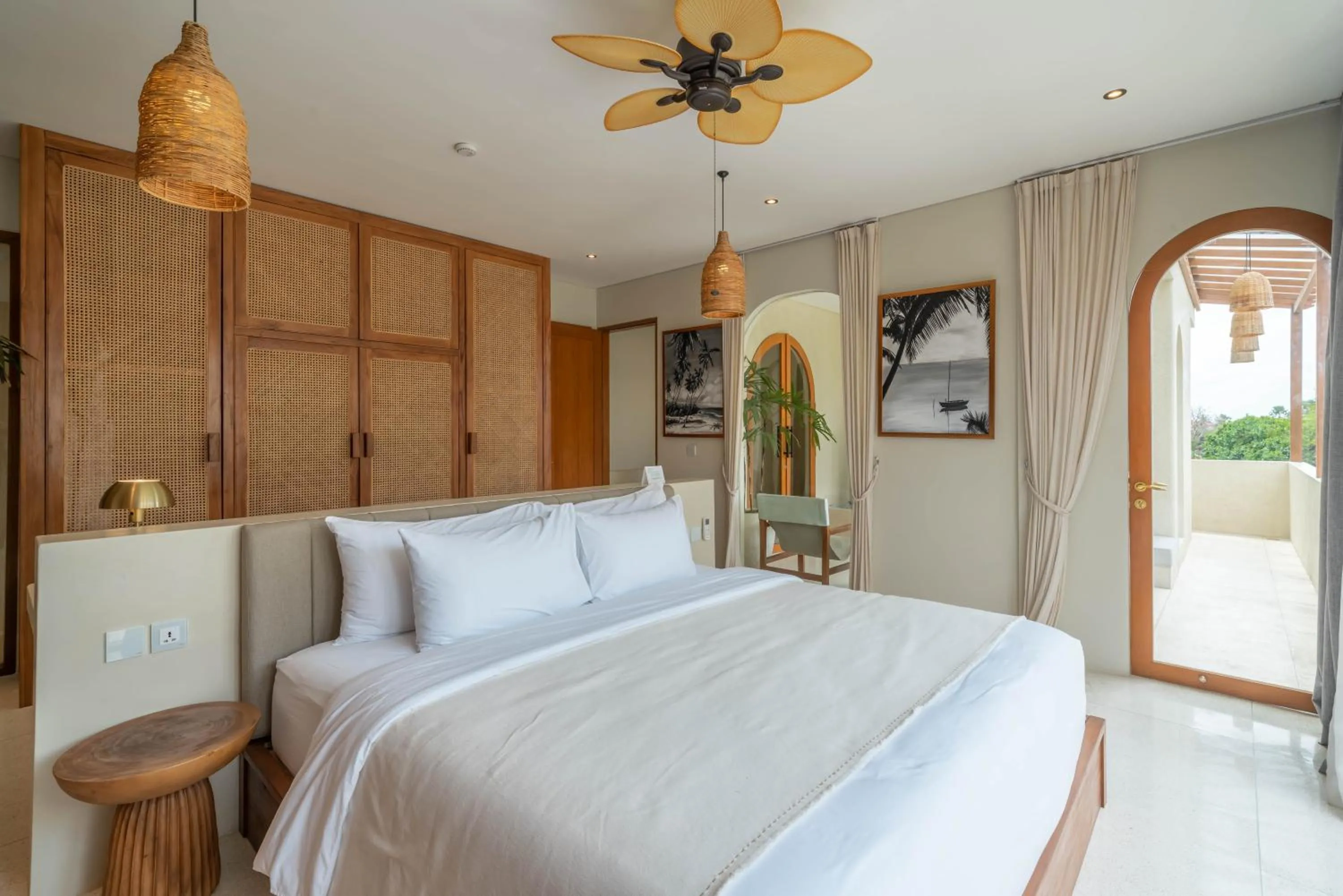 Bed in Alegria de la Vida
