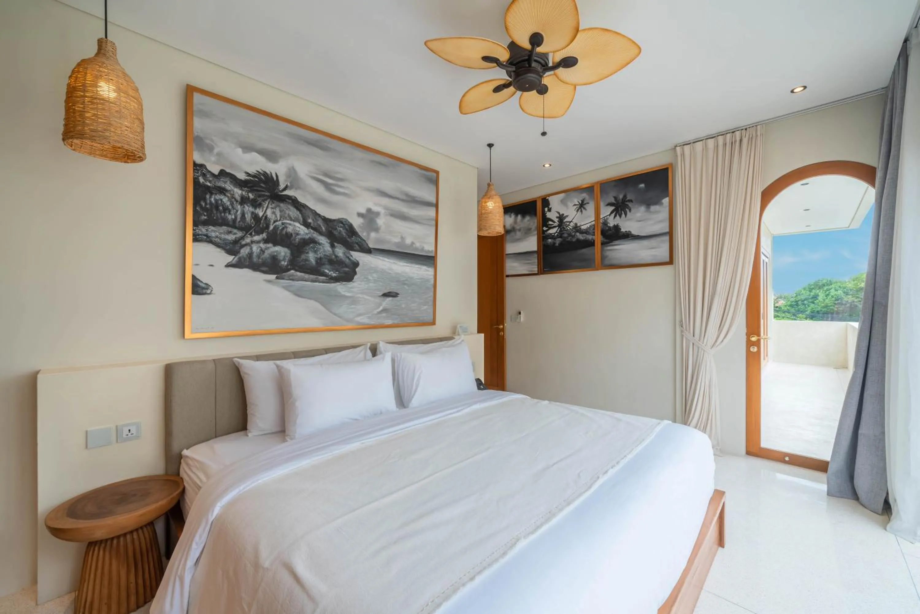 Bed in Alegria de la Vida