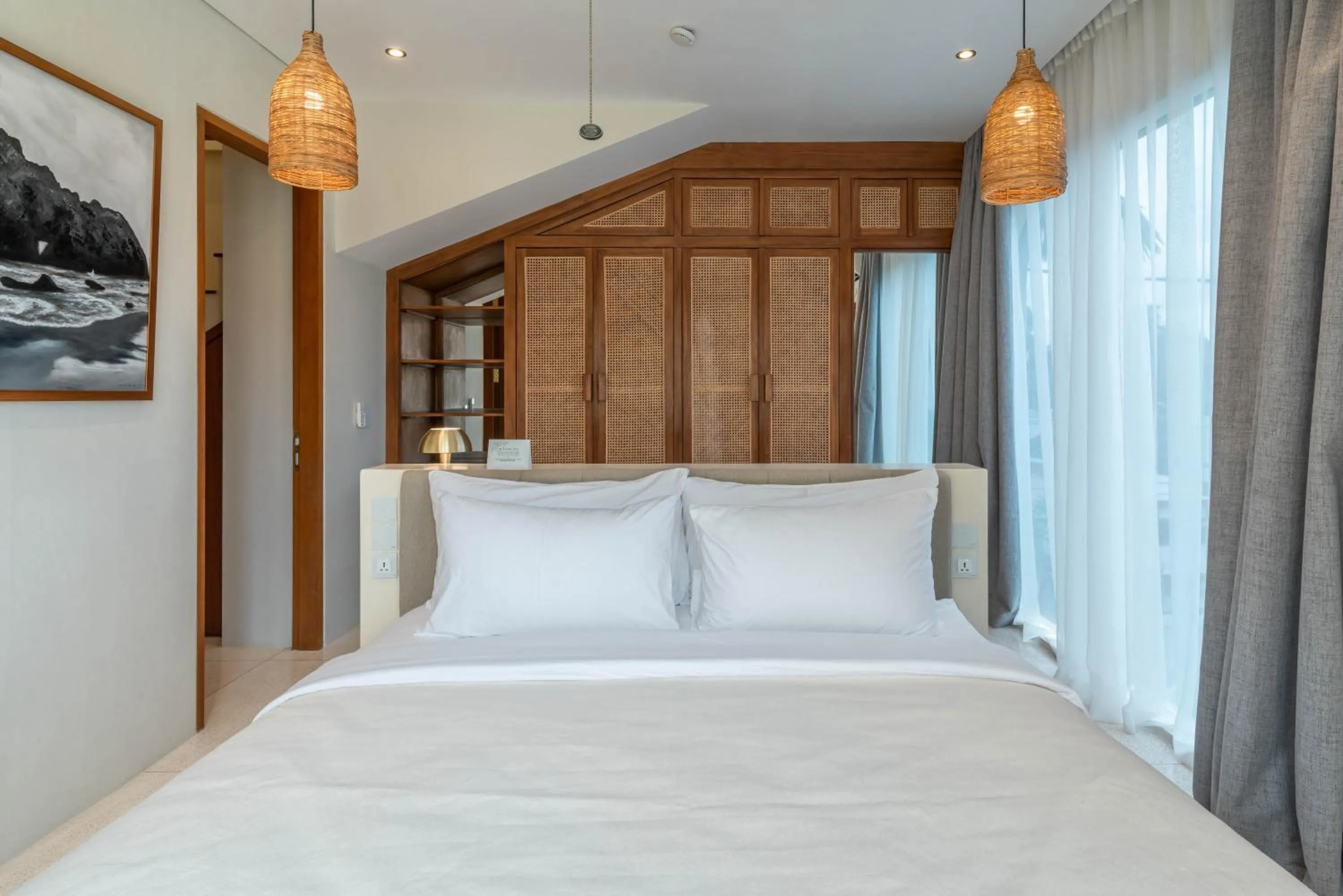 Bed in Alegria de la Vida