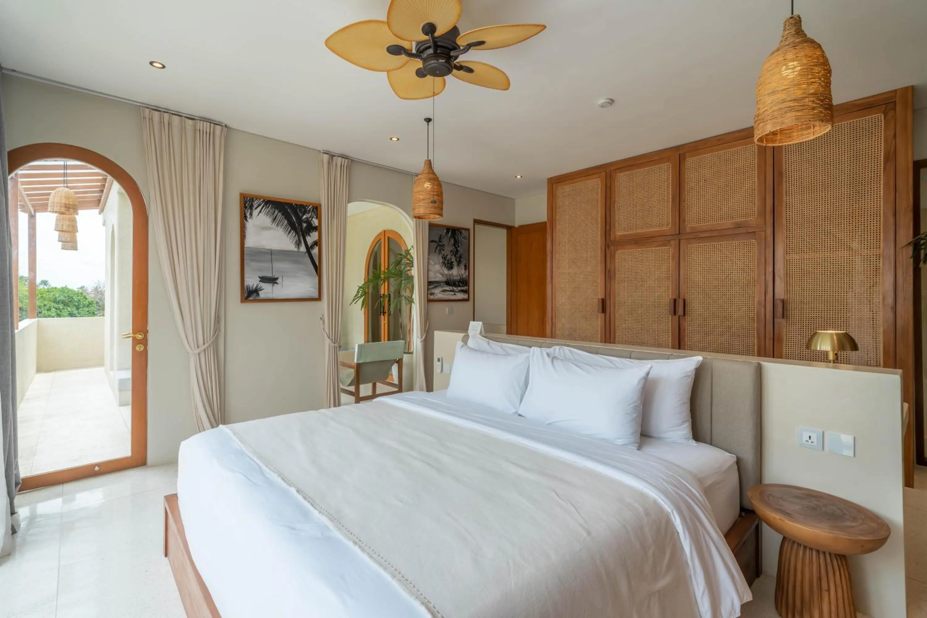Bed in Alegria de la Vida