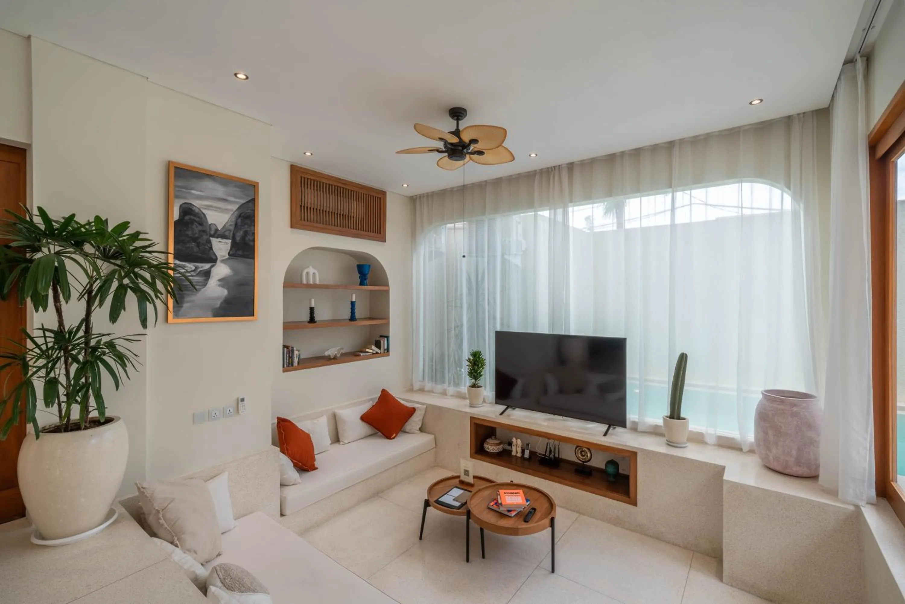 Communal lounge/ TV room in Alegria de la Vida