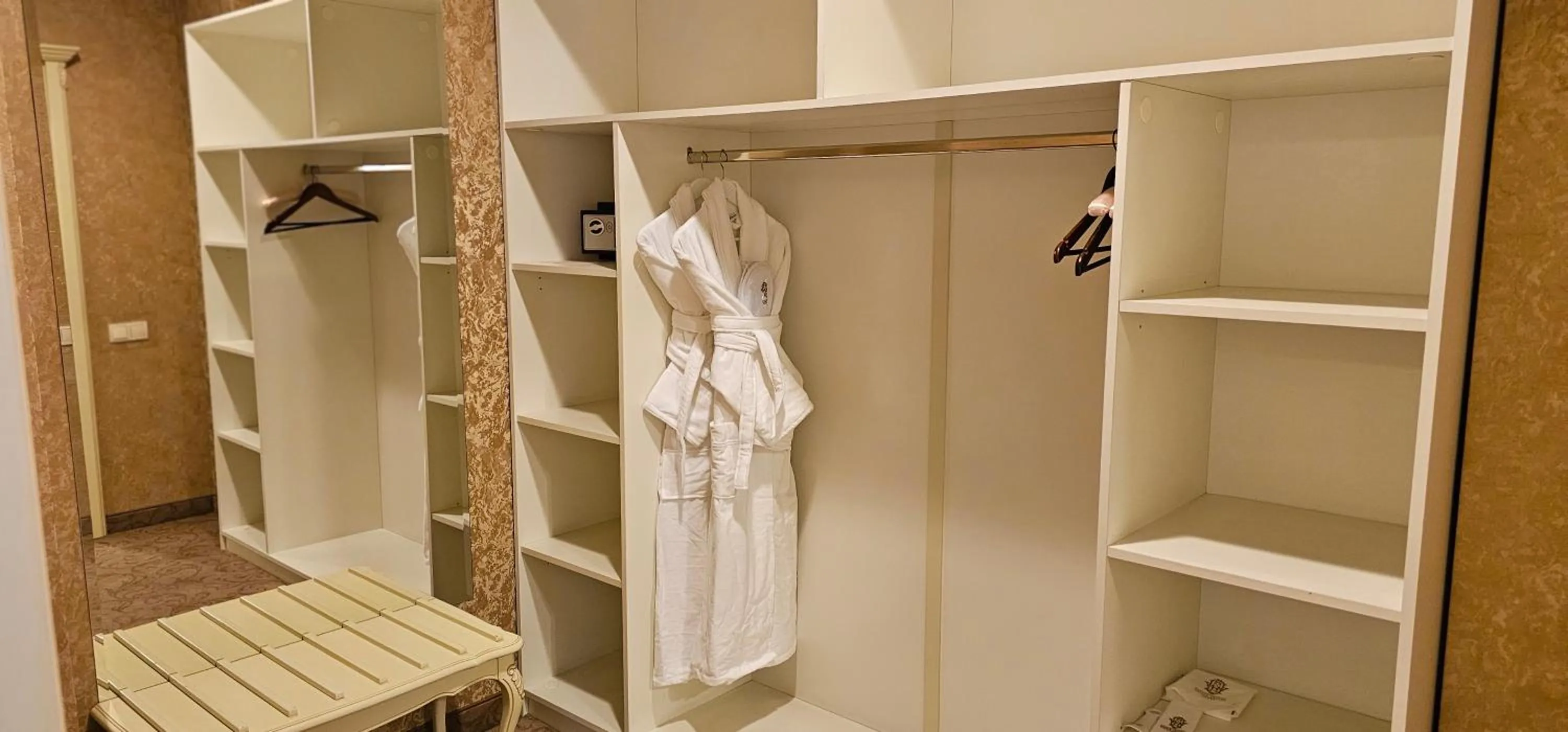 wardrobe in Savoy Hotel