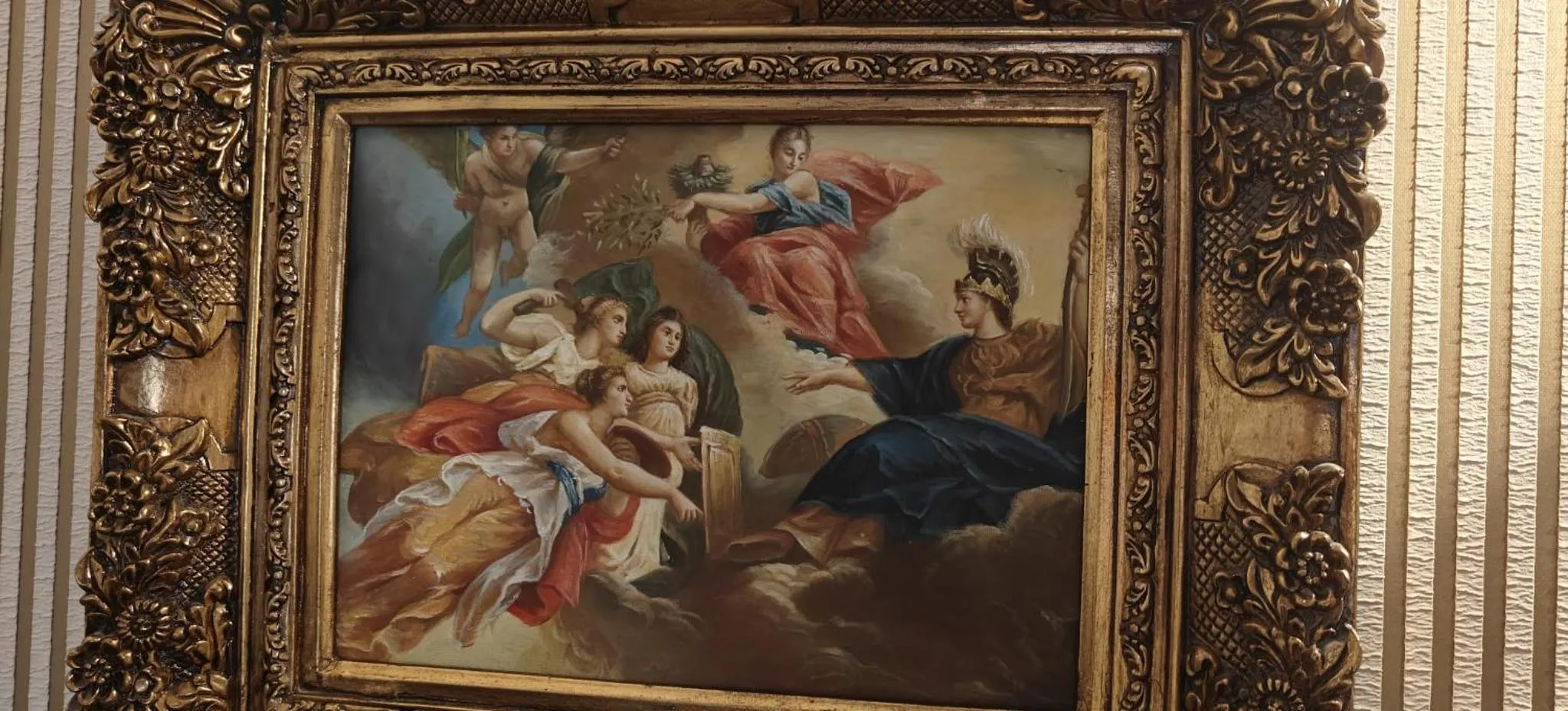 Decorative detail in Savoy Hotel