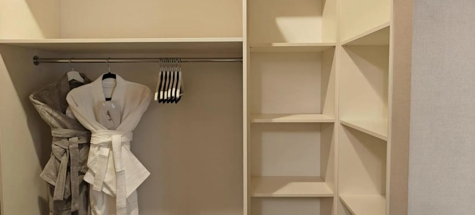 wardrobe in Savoy Hotel