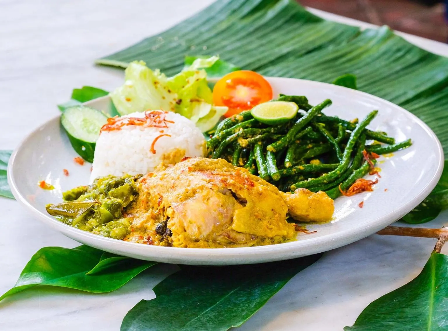 Restaurant/places to eat in Amed Harmony Bungalows And Villas