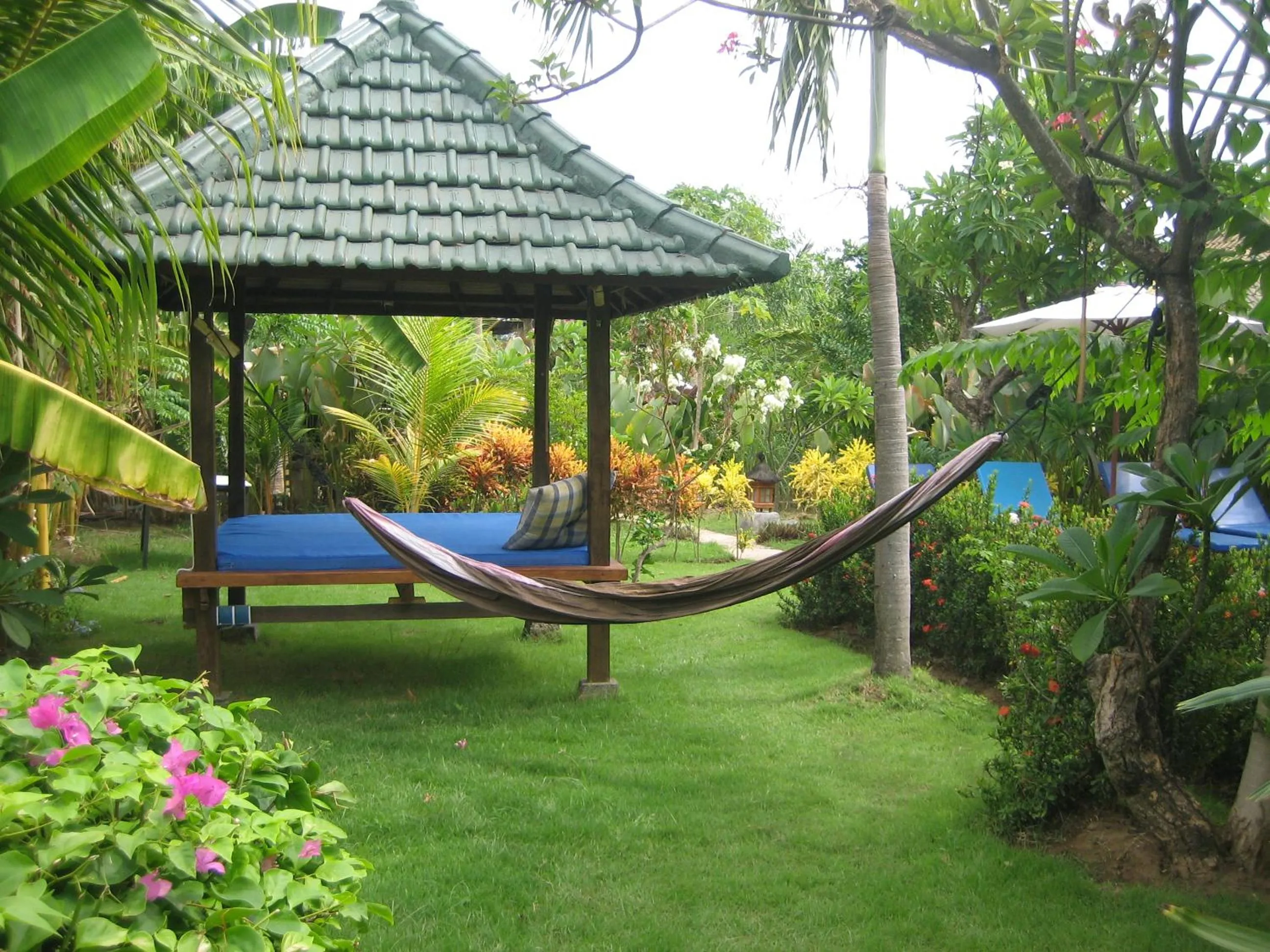 Garden in Amed Harmony Bungalows And Villas