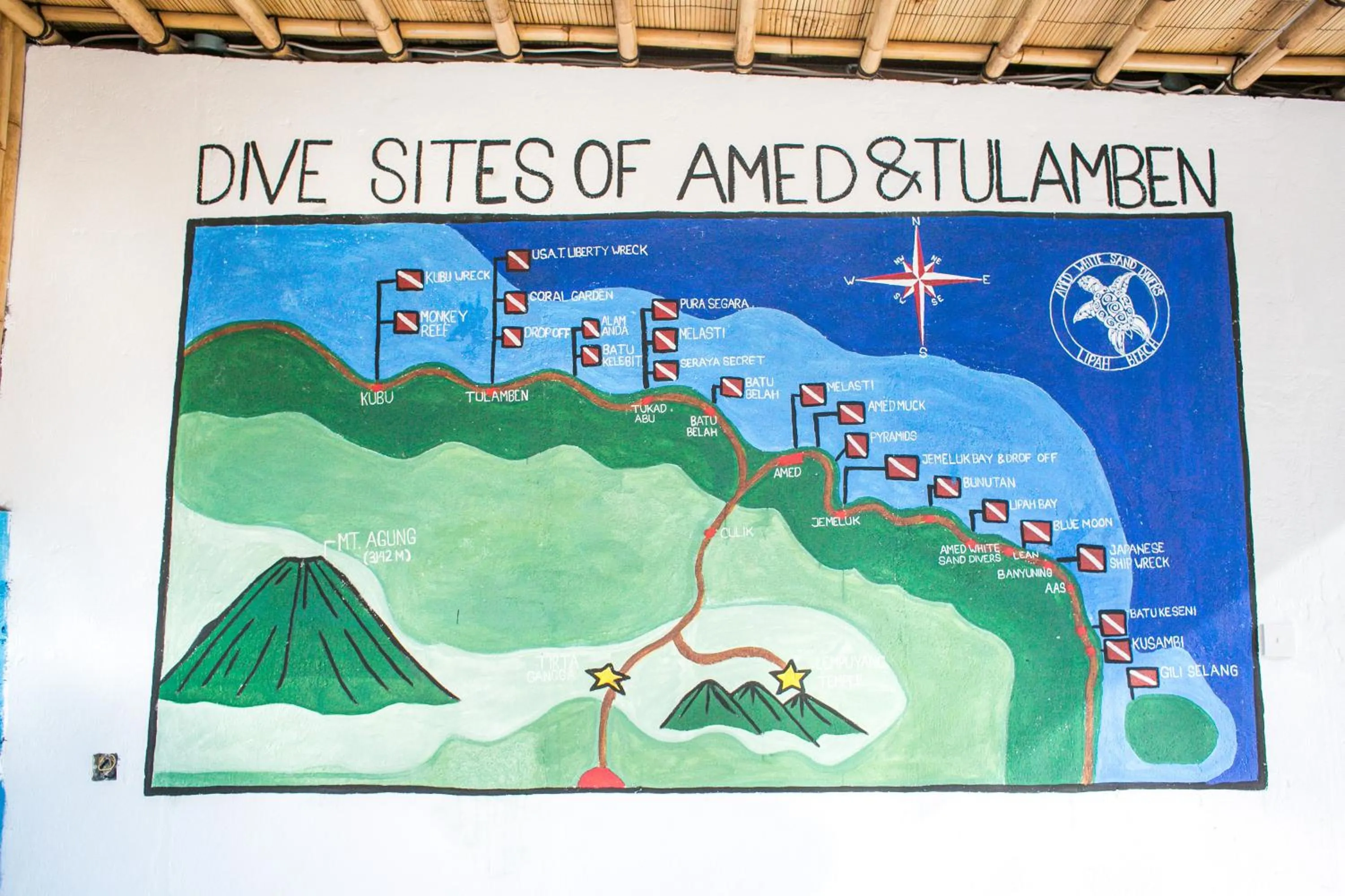 Diving in Amed Harmony Bungalows And Villas