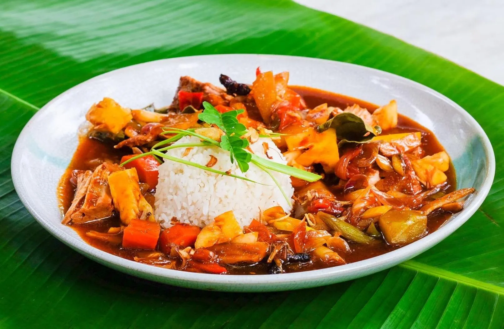 Restaurant/places to eat in Amed Harmony Bungalows And Villas