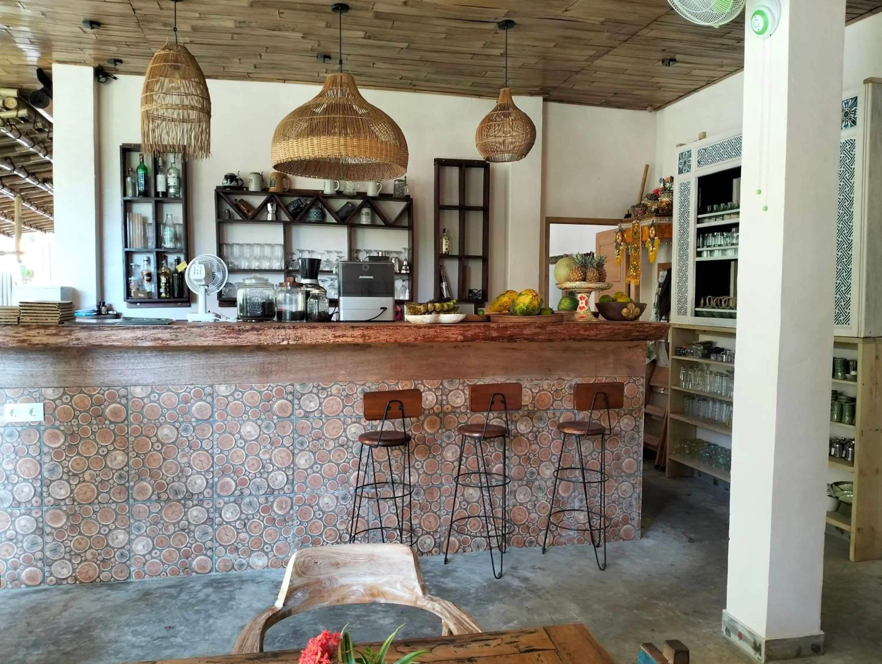 Restaurant/places to eat in Amed Harmony Bungalows And Villas