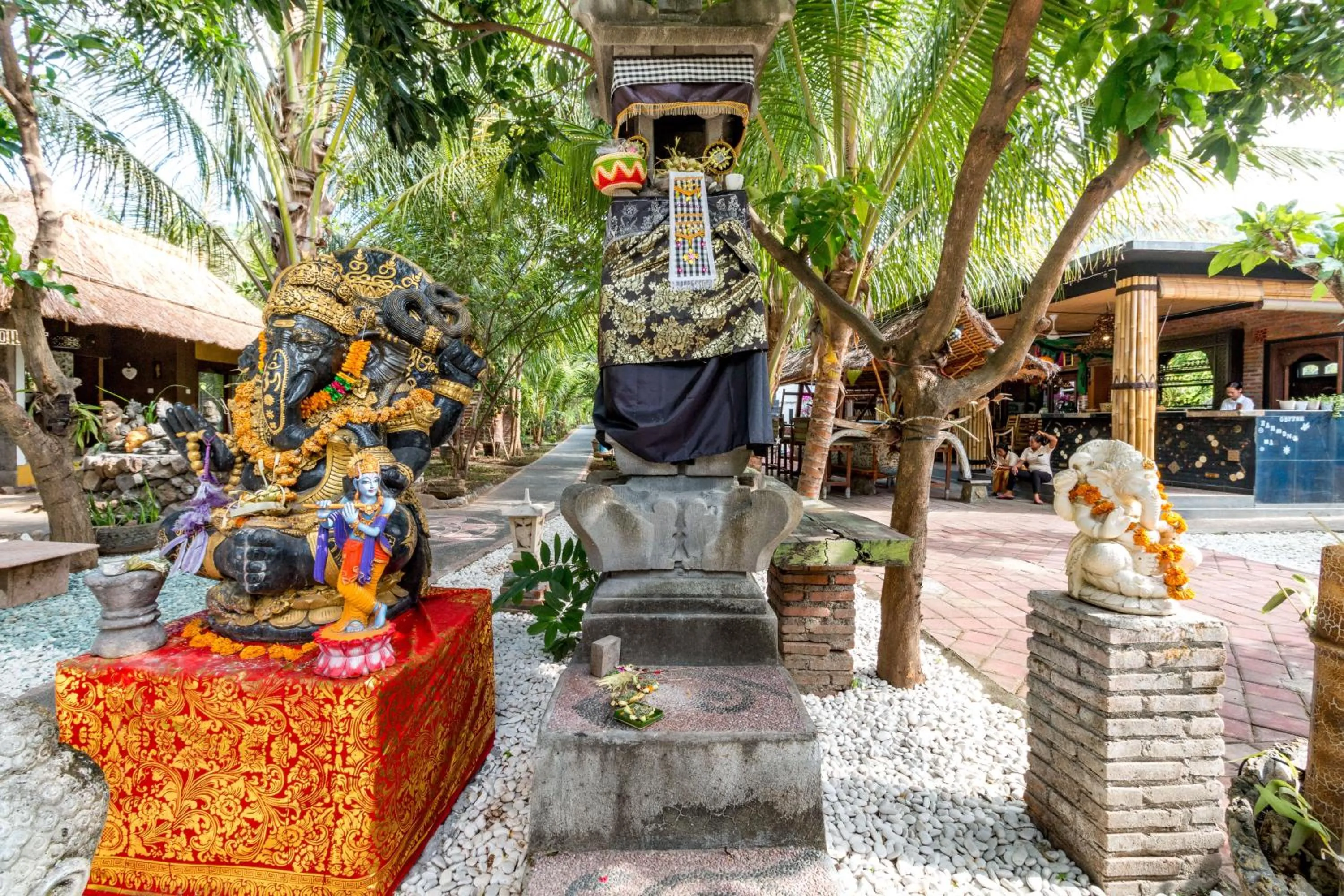 Decorative detail in Amed Harmony Bungalows And Villas