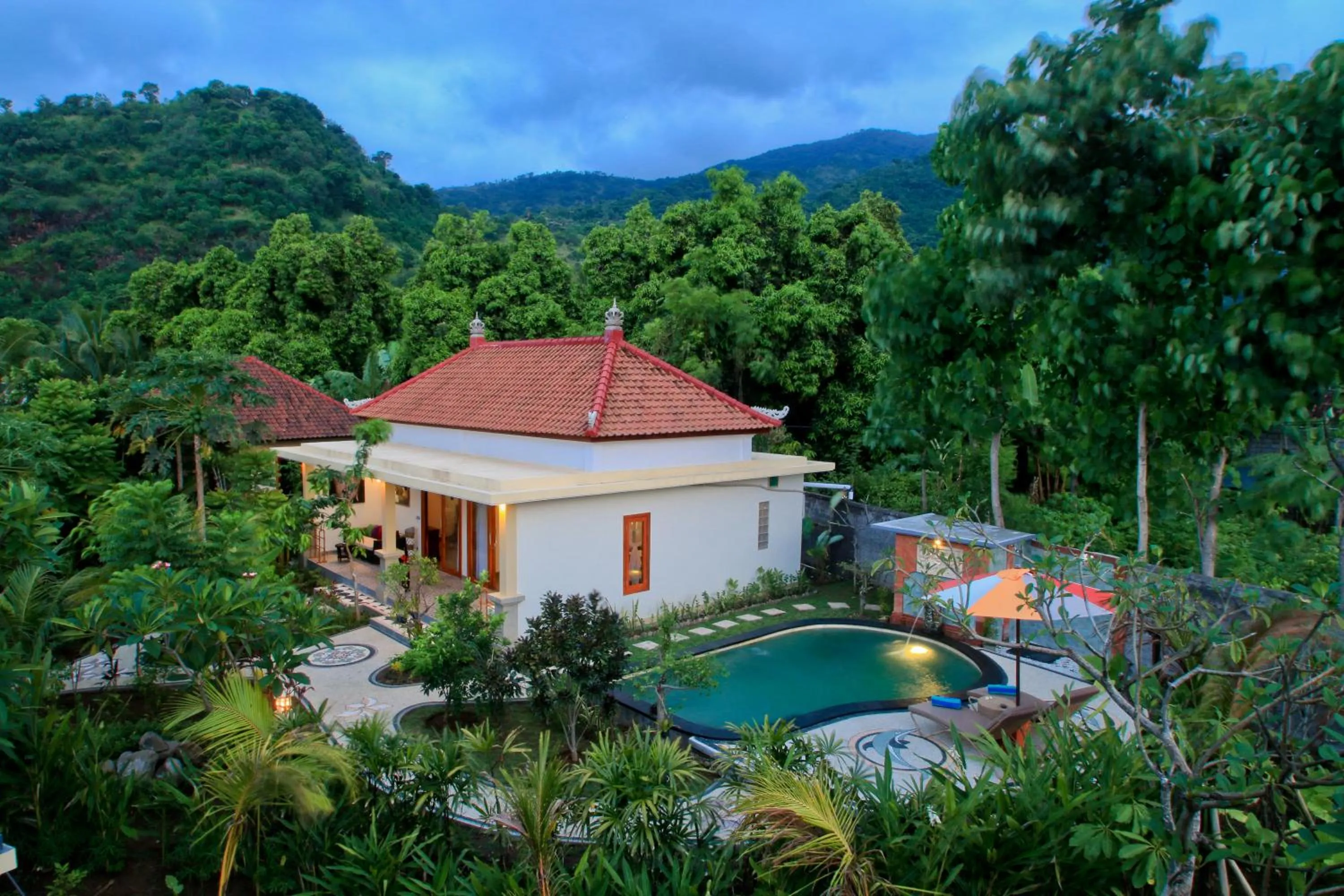 Photo of the whole room in Amed Harmony Bungalows And Villas