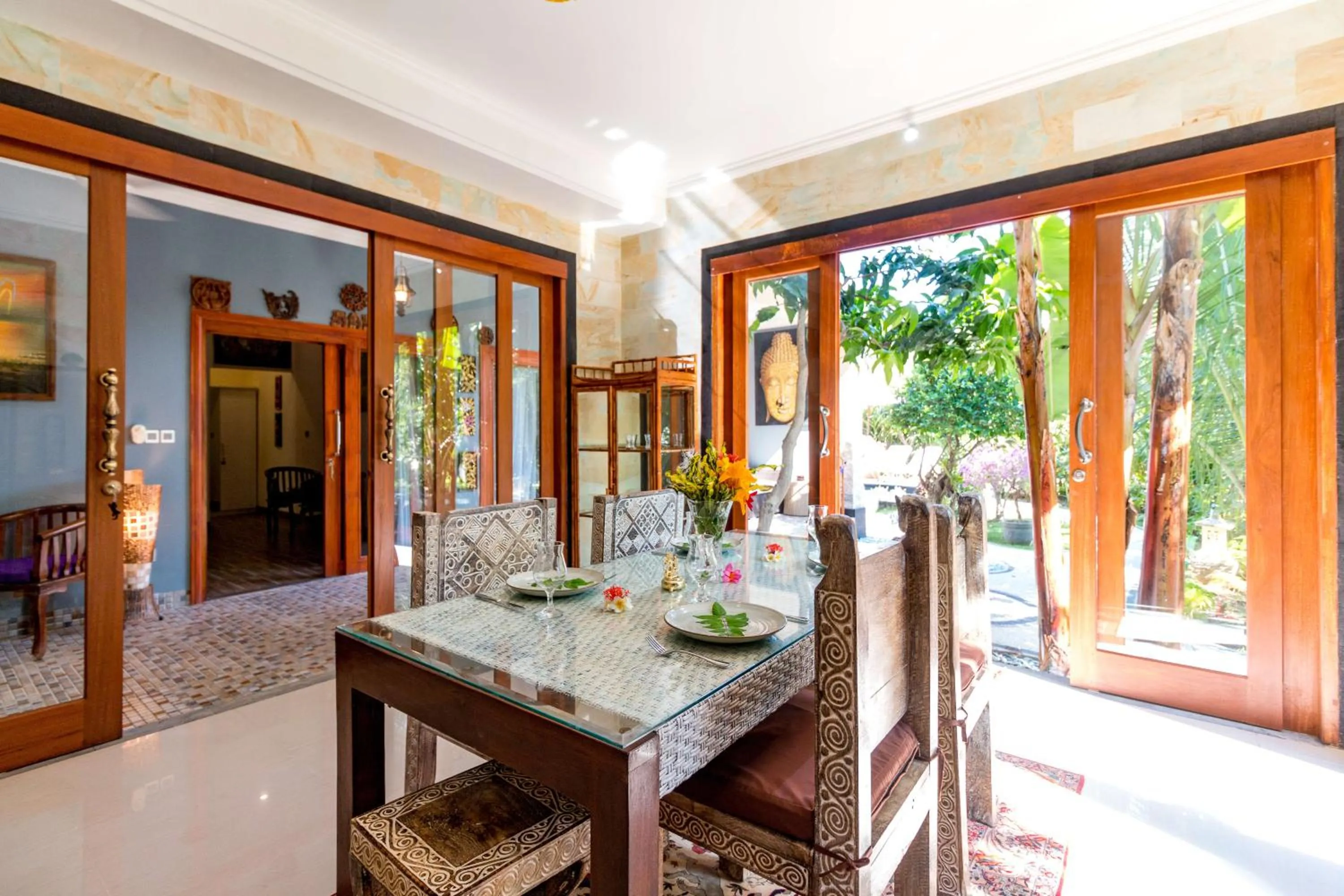 Living room in Amed Harmony Bungalows And Villas