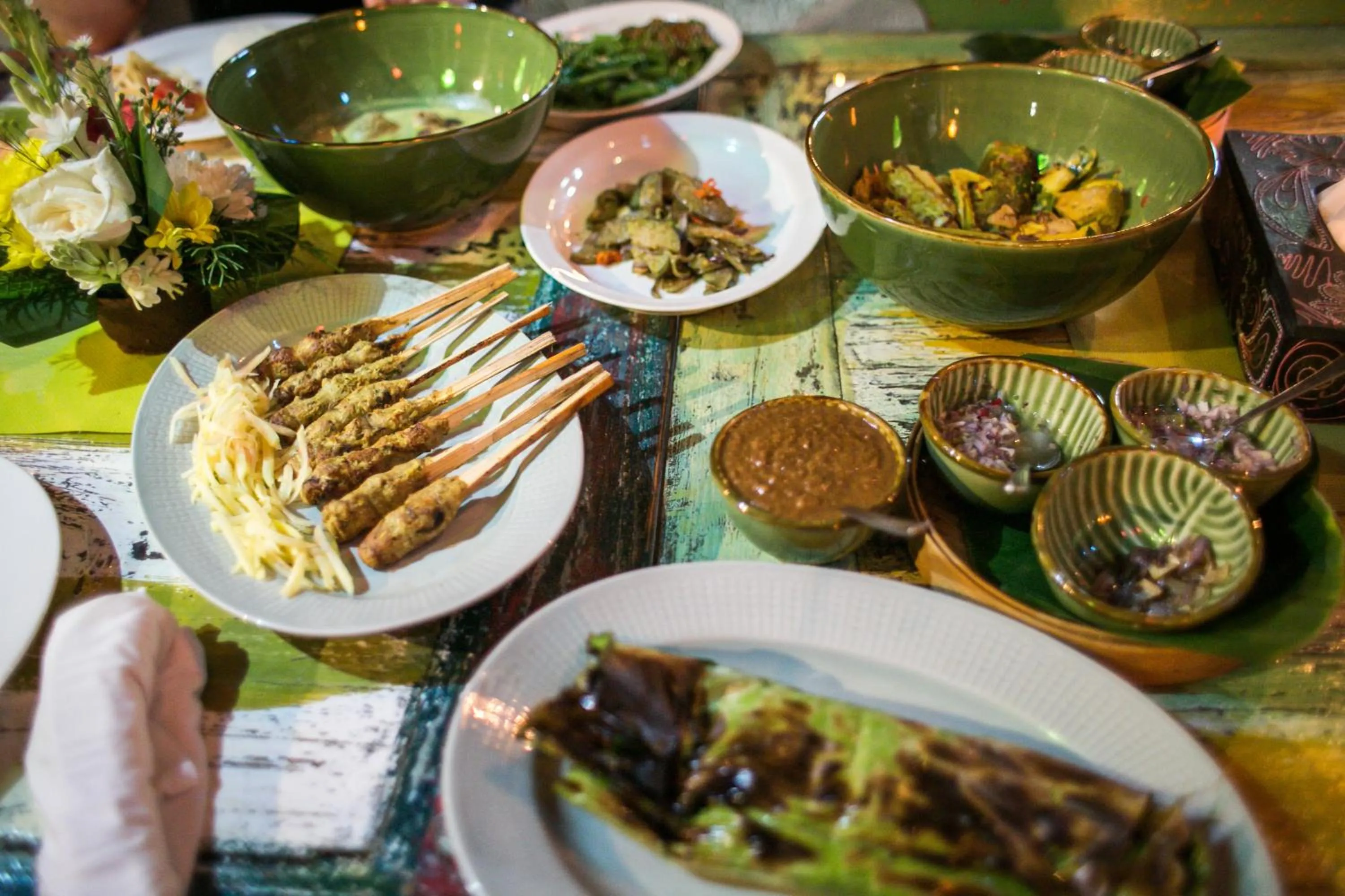 Lunch in Amed Harmony Bungalows And Villas