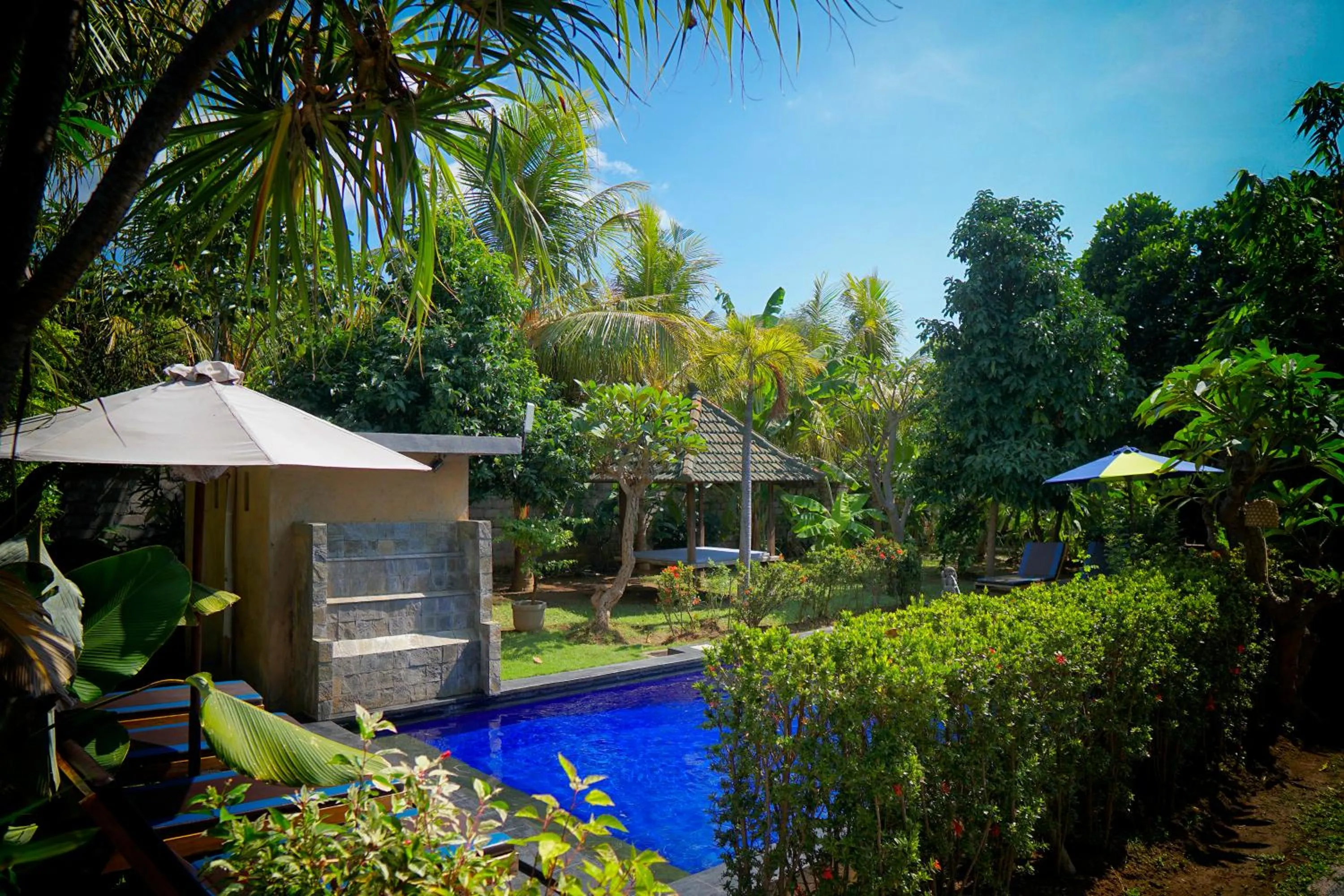 Garden in Amed Harmony Bungalows And Villas