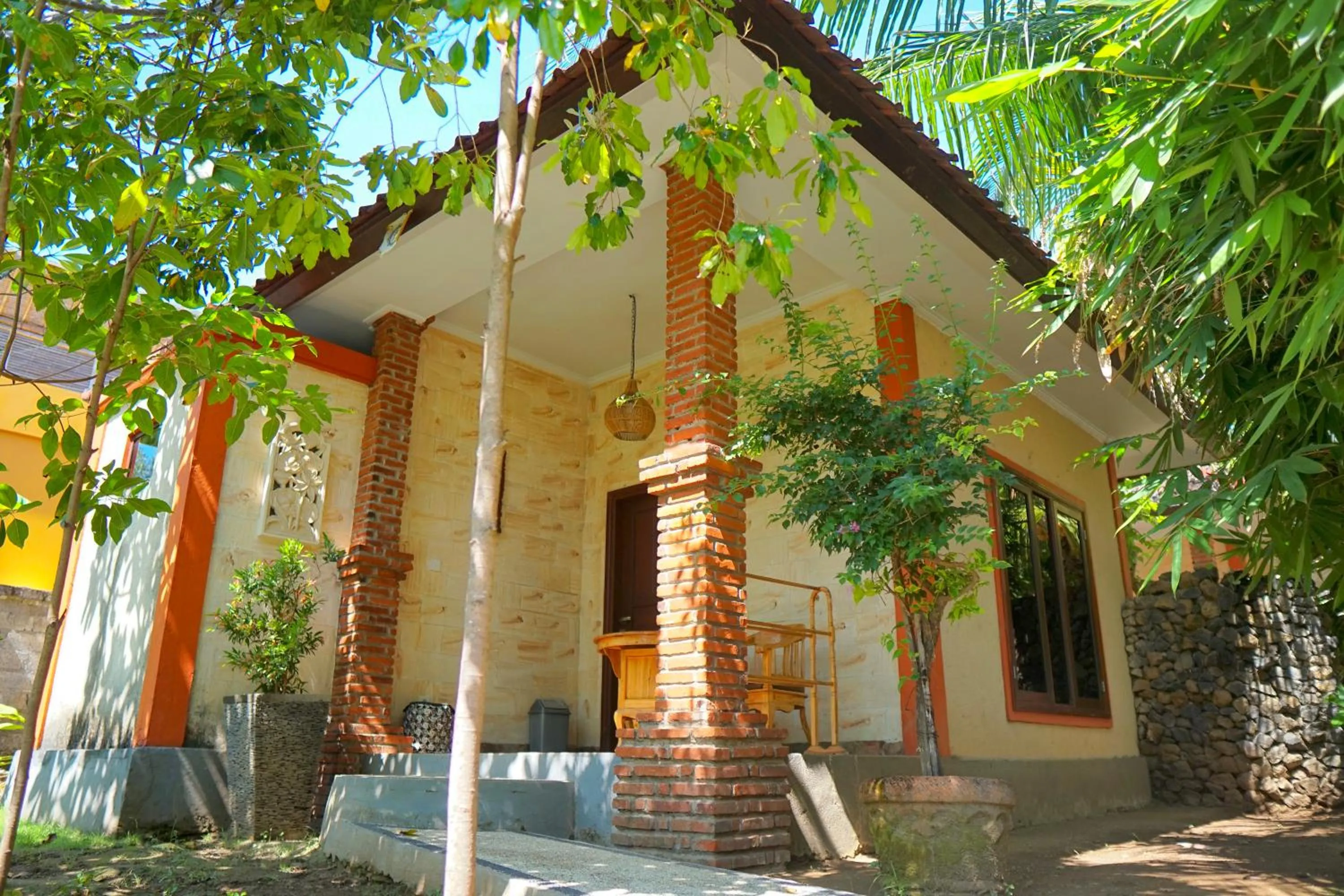Property building in Amed Harmony Bungalows And Villas