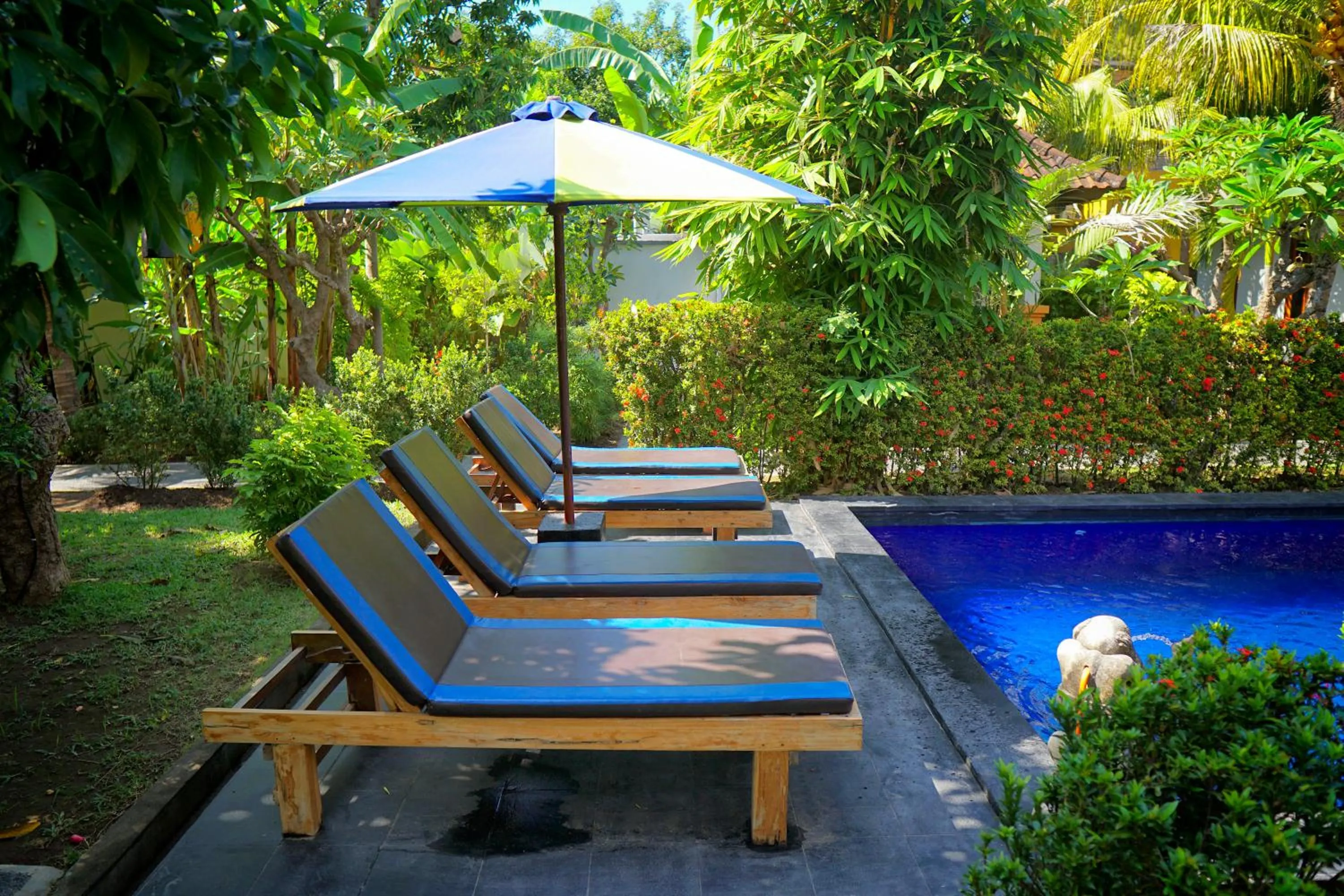 Garden in Amed Harmony Bungalows And Villas